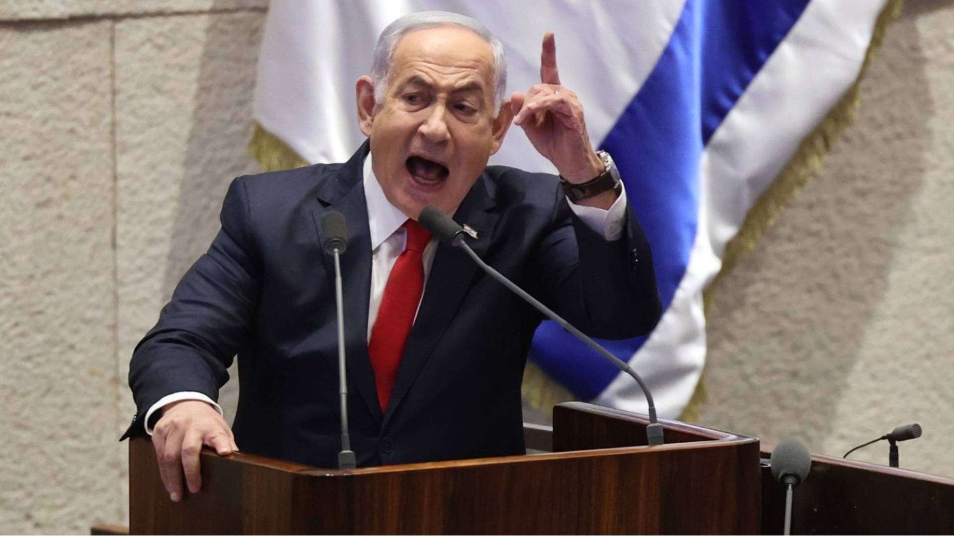 رئيس حكومة الاحتلال الإسرائيلي بنيامين نتنياهو