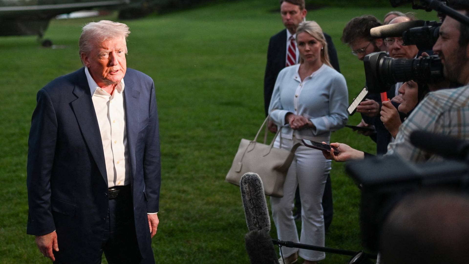 الرئيس الأمريكي دونالد ترمب