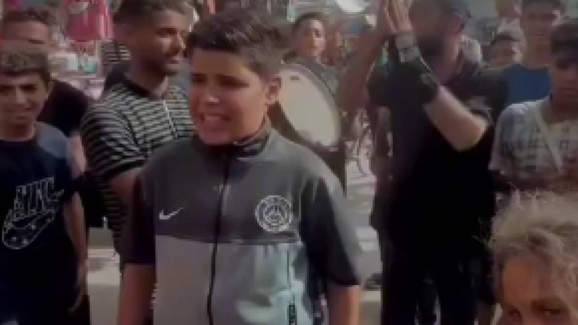 الطفل الشهيد حسن علاء عياد في غزة