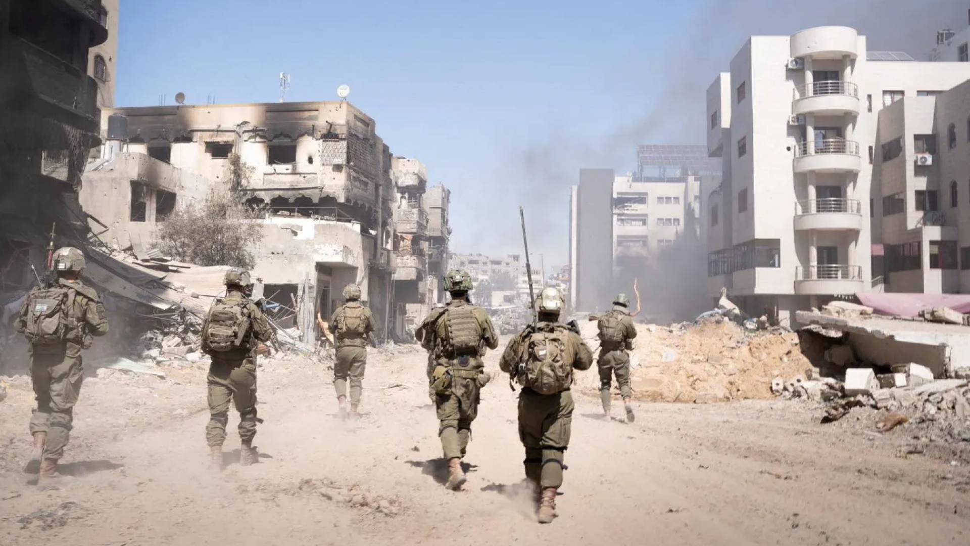 جيش الاحتلال في غزة