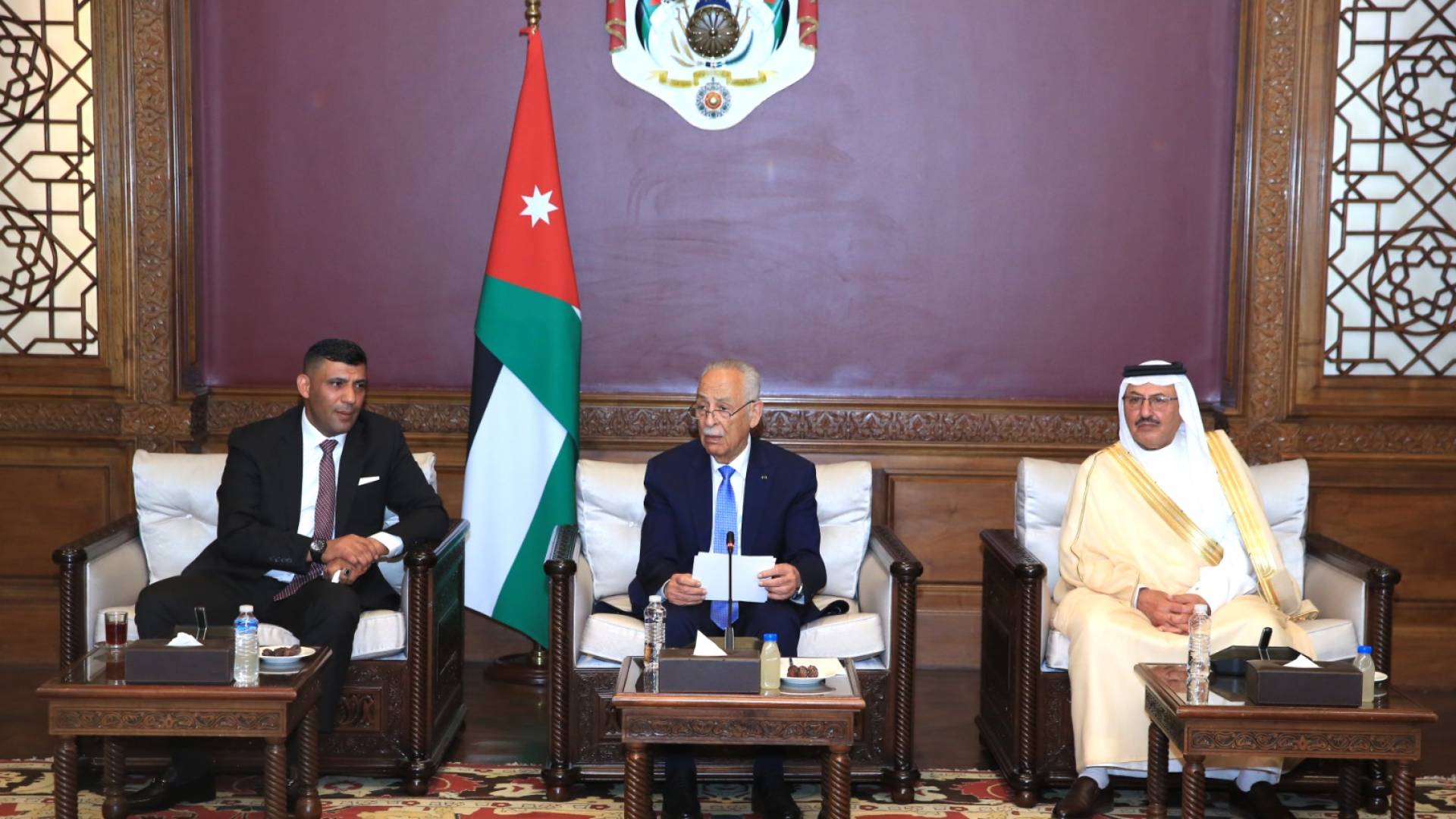 العيسوي: الأردن بقيادة الملك قوي بتماسكه وراسخ في مبادئه