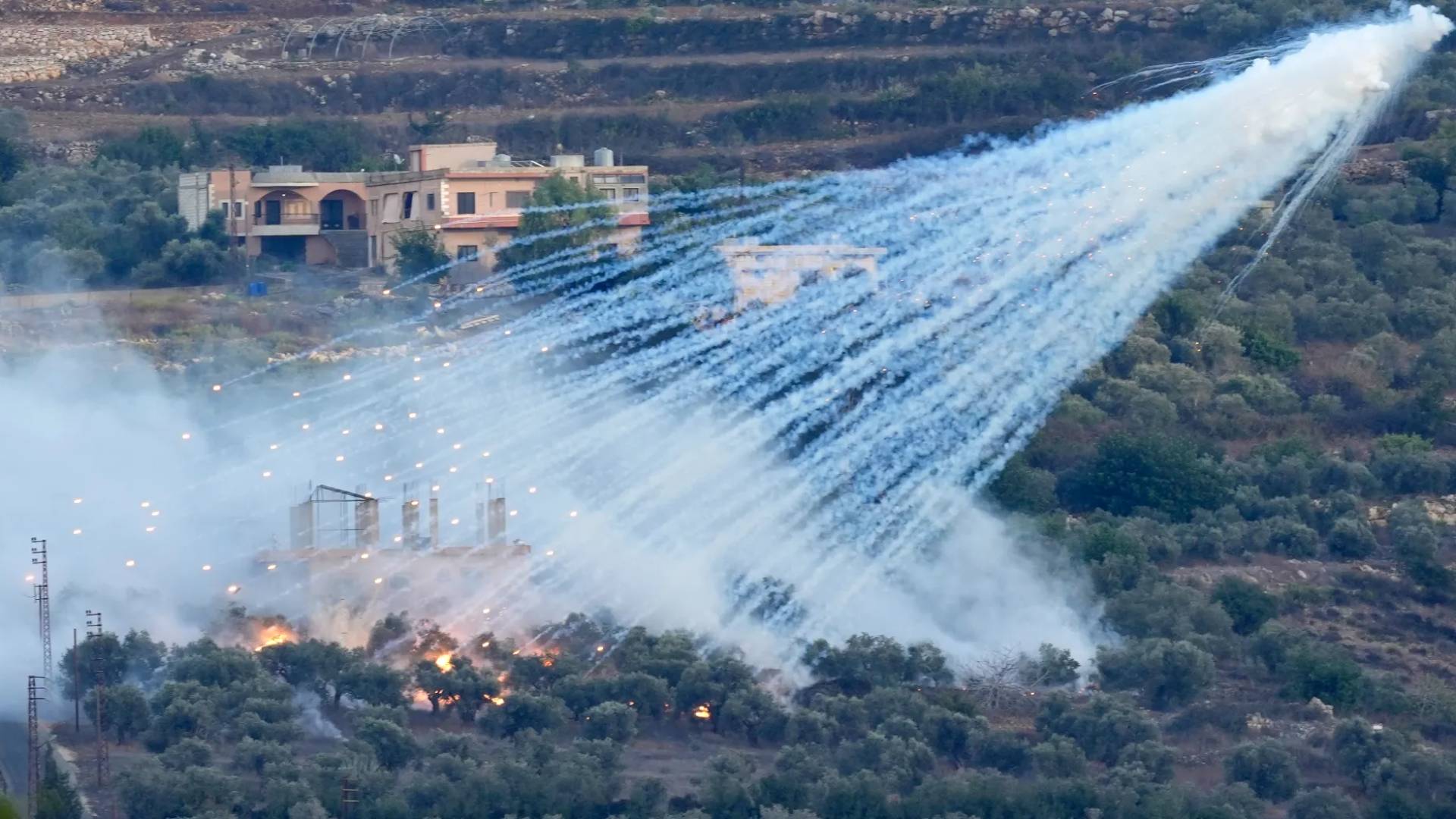 قصف للاحتلال على لبنان - أرشيفية