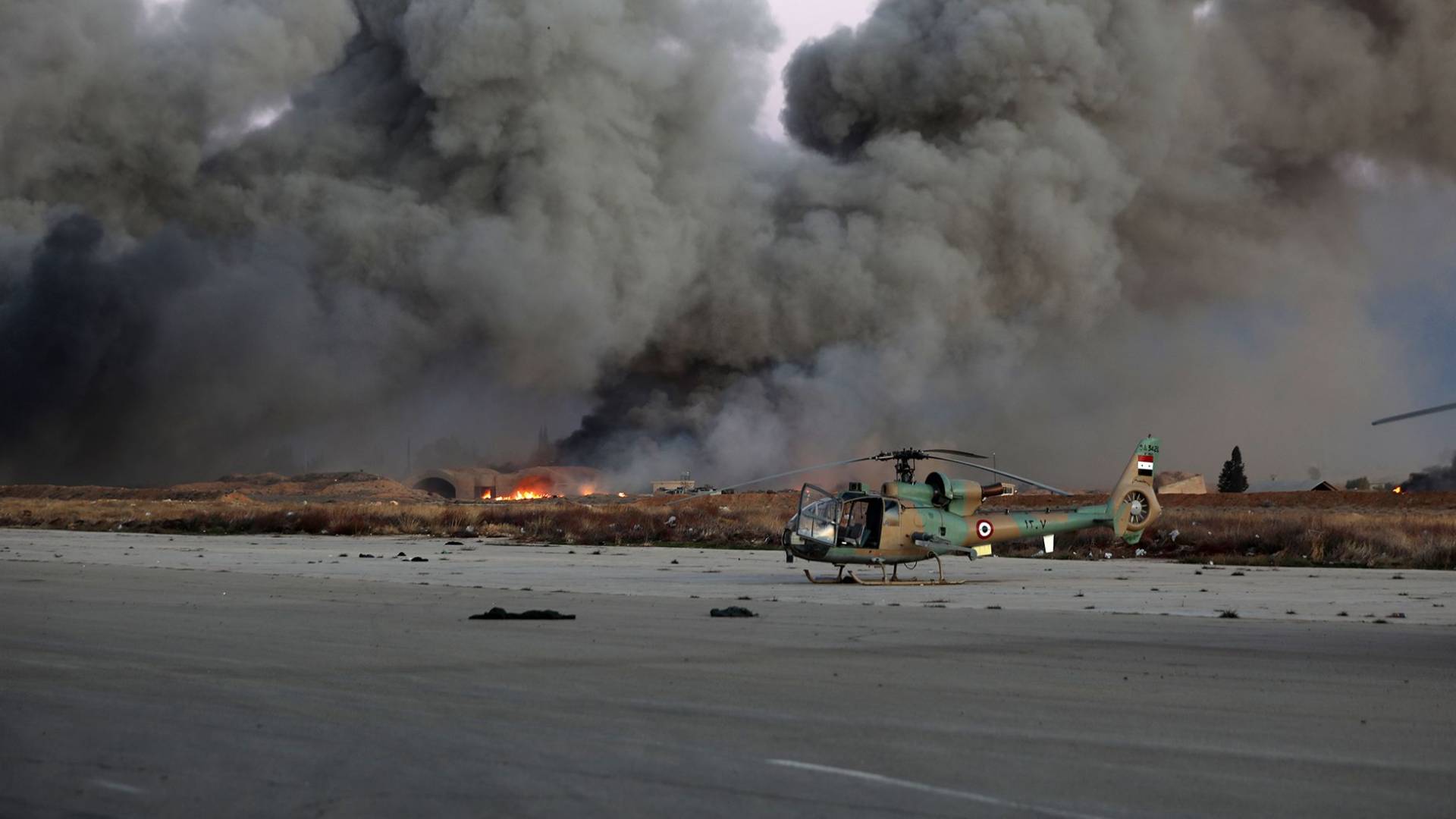 جانب من عدوان الاحتلال على الأراضي الفلسطينية