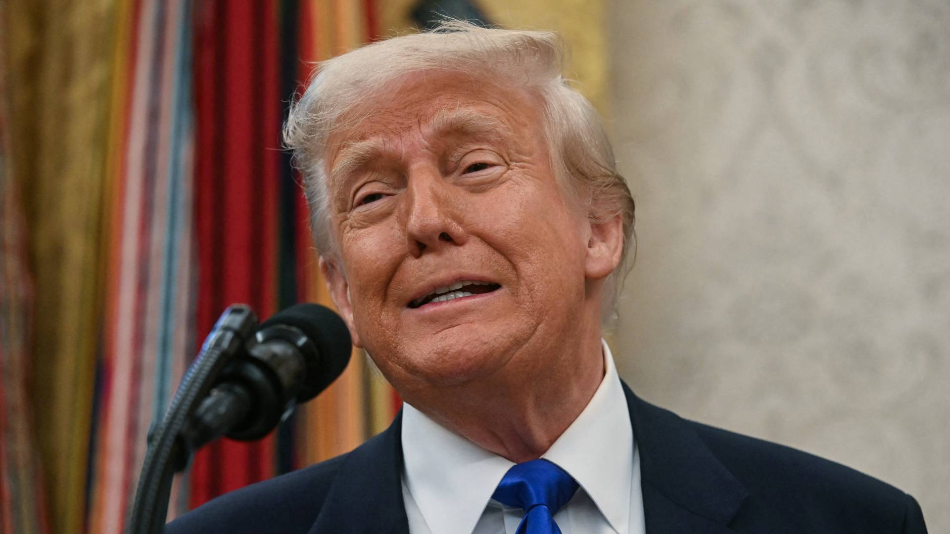 الرئيس الأمريكي دونالد ترمب