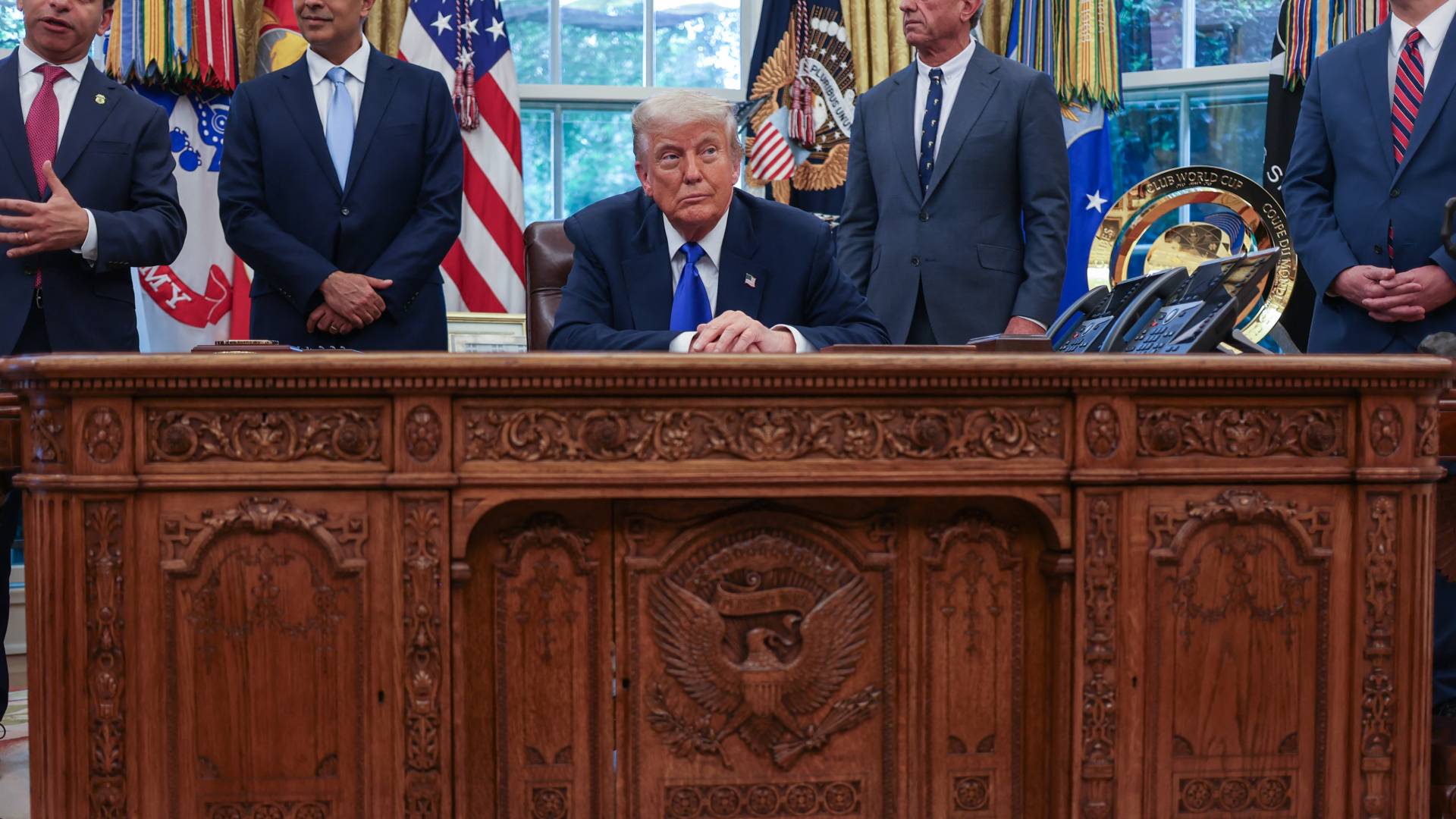 الرئيس الأمريكي دونالد ترمب