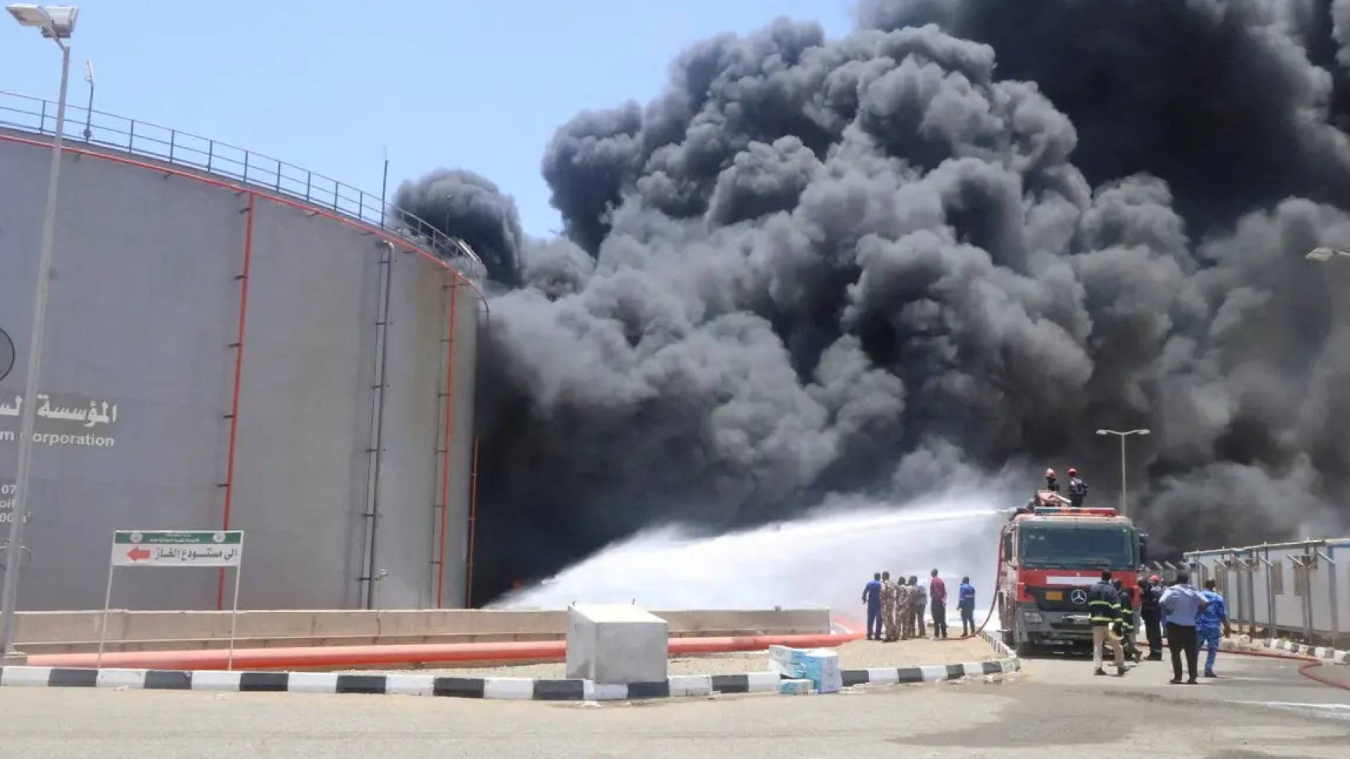 انفجار في بورتسودان