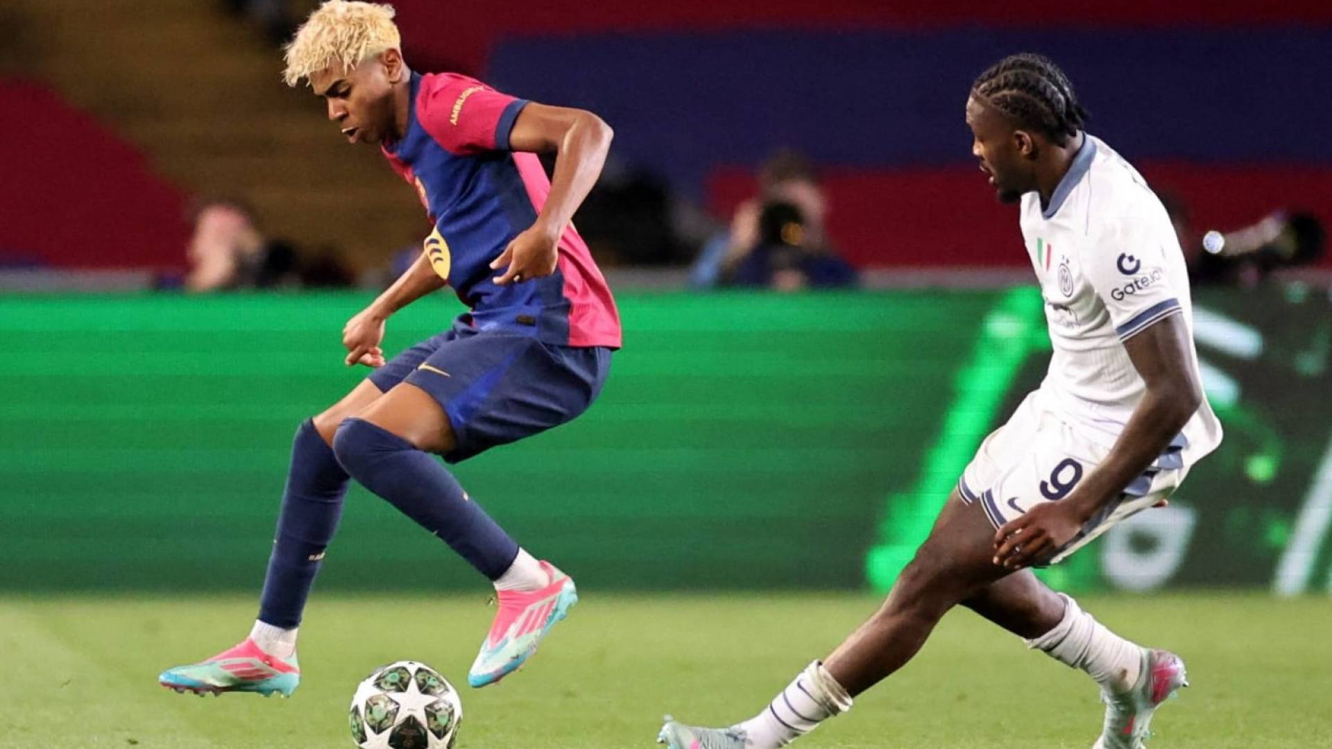 برشلونة وإنتر ميلان