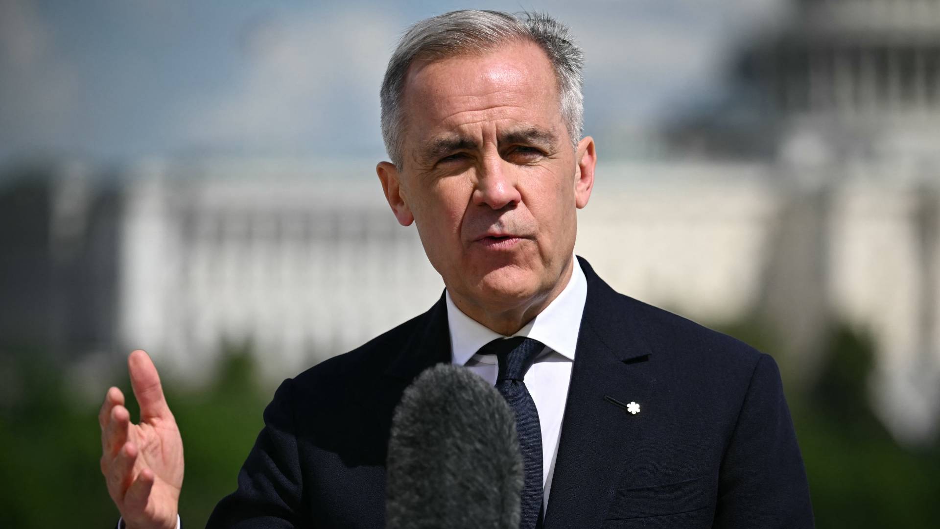 رئيس الوزراء الكندي مارك كارني