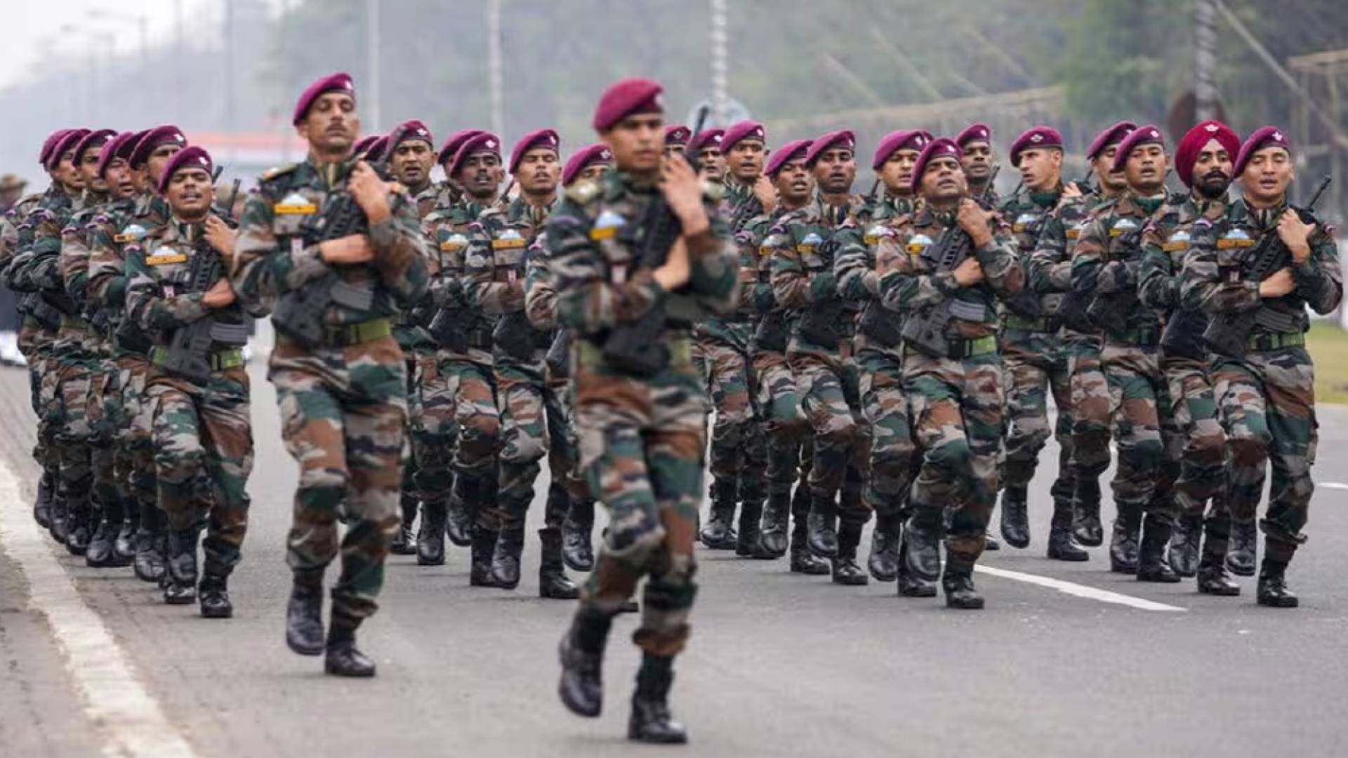 عناصر من الجيش الهندي