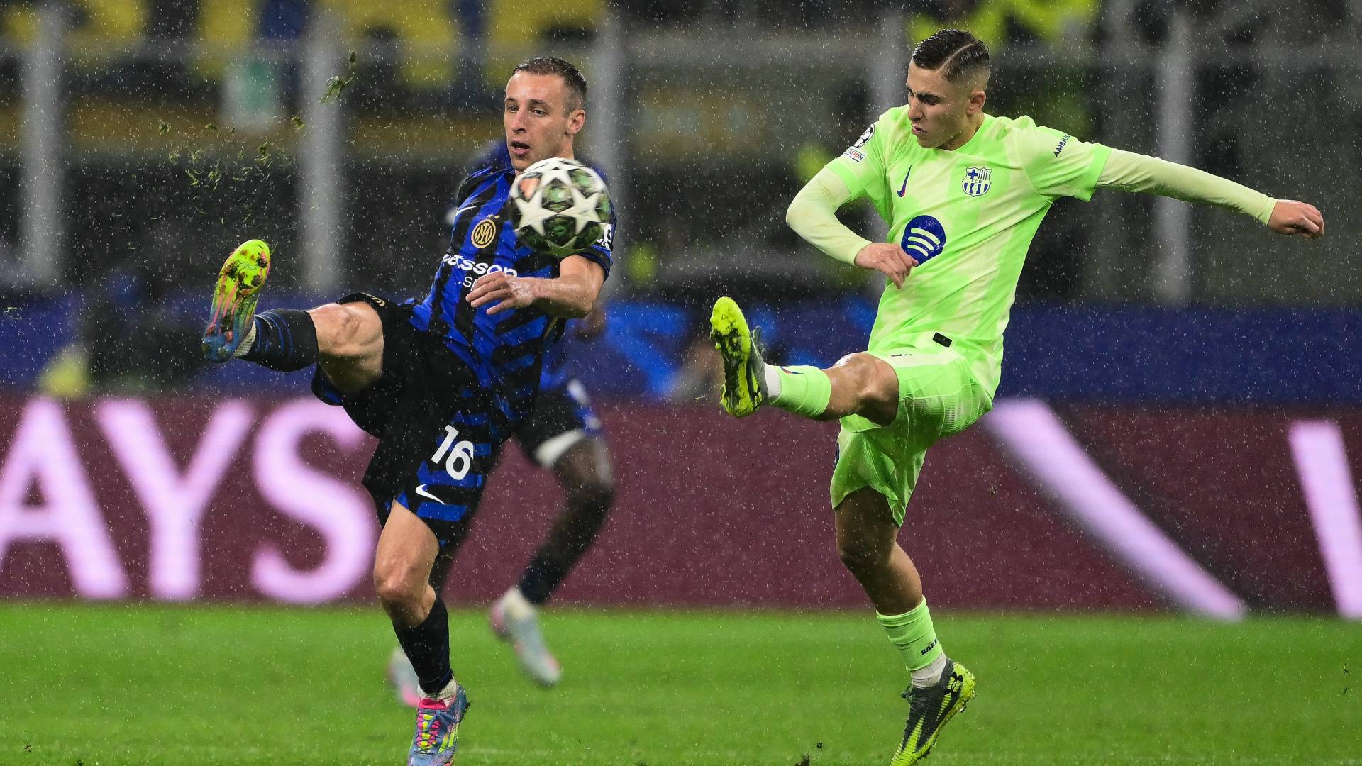 من المباراة