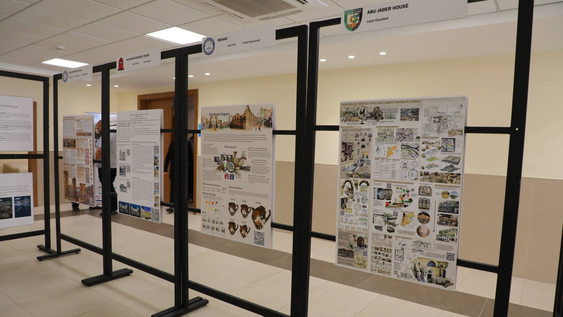 "العلوم التطبيقية" تحتضن إطلاق مشروع الشراكة البريطانية الأردنية للتراث الرقمي برعاية الأميرة دانا فراس.. صور