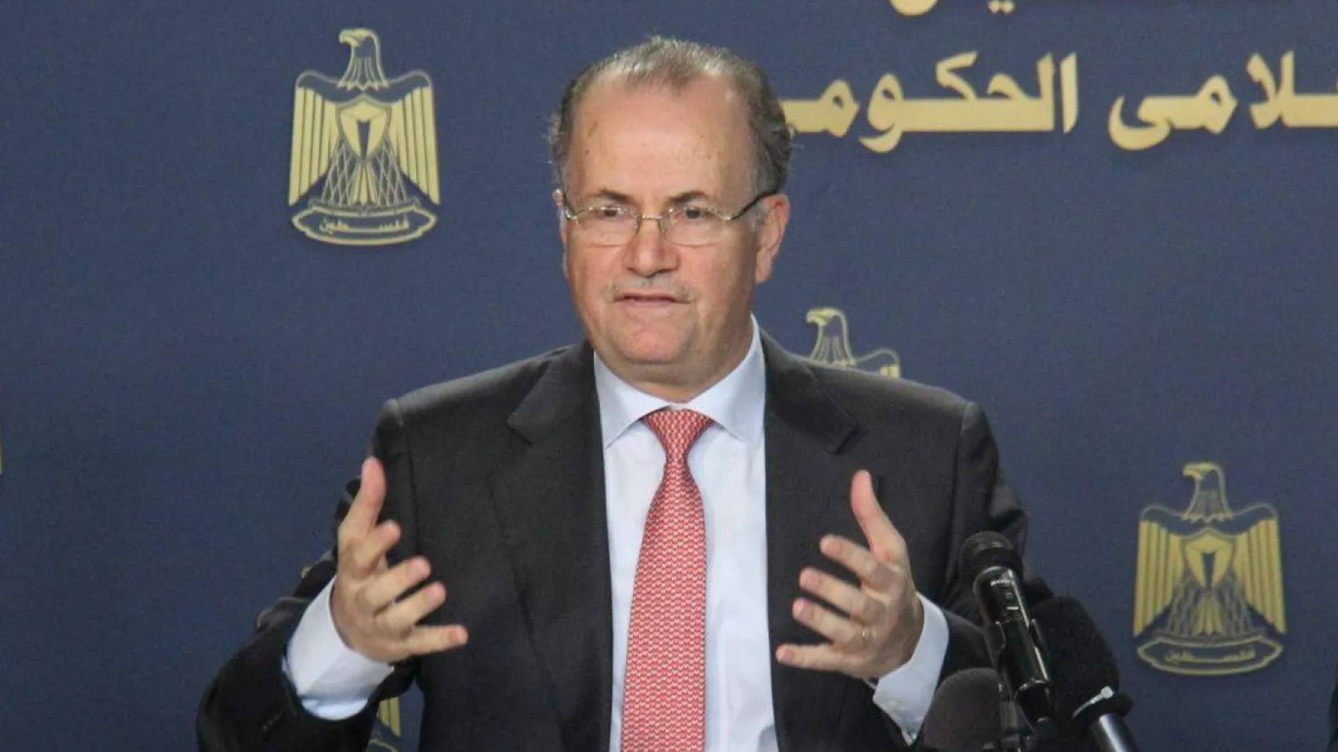 رئيس الوزراء الفلسطيني محمد مصطفى