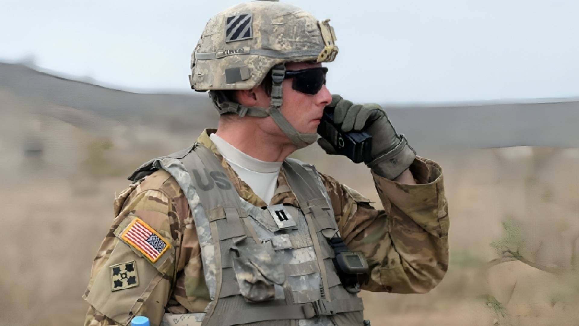 حندي أمريكي "أشيفية"