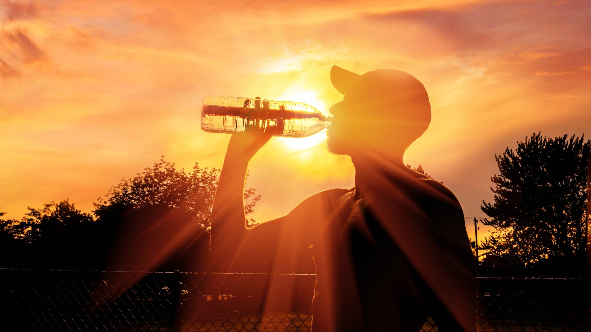 أجواء حارة - تعبيرية