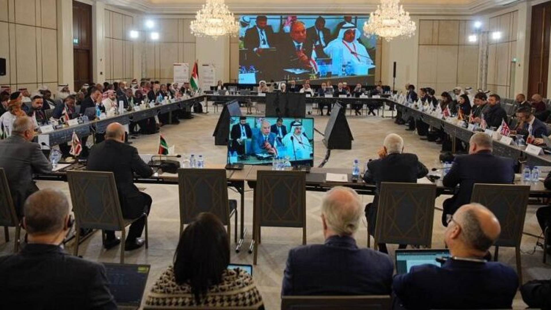 الاجتماع الأربعون لمجموعة "المينافاتف" ينطلق في عمان بمشاركة إقليمية ودولية واسعة