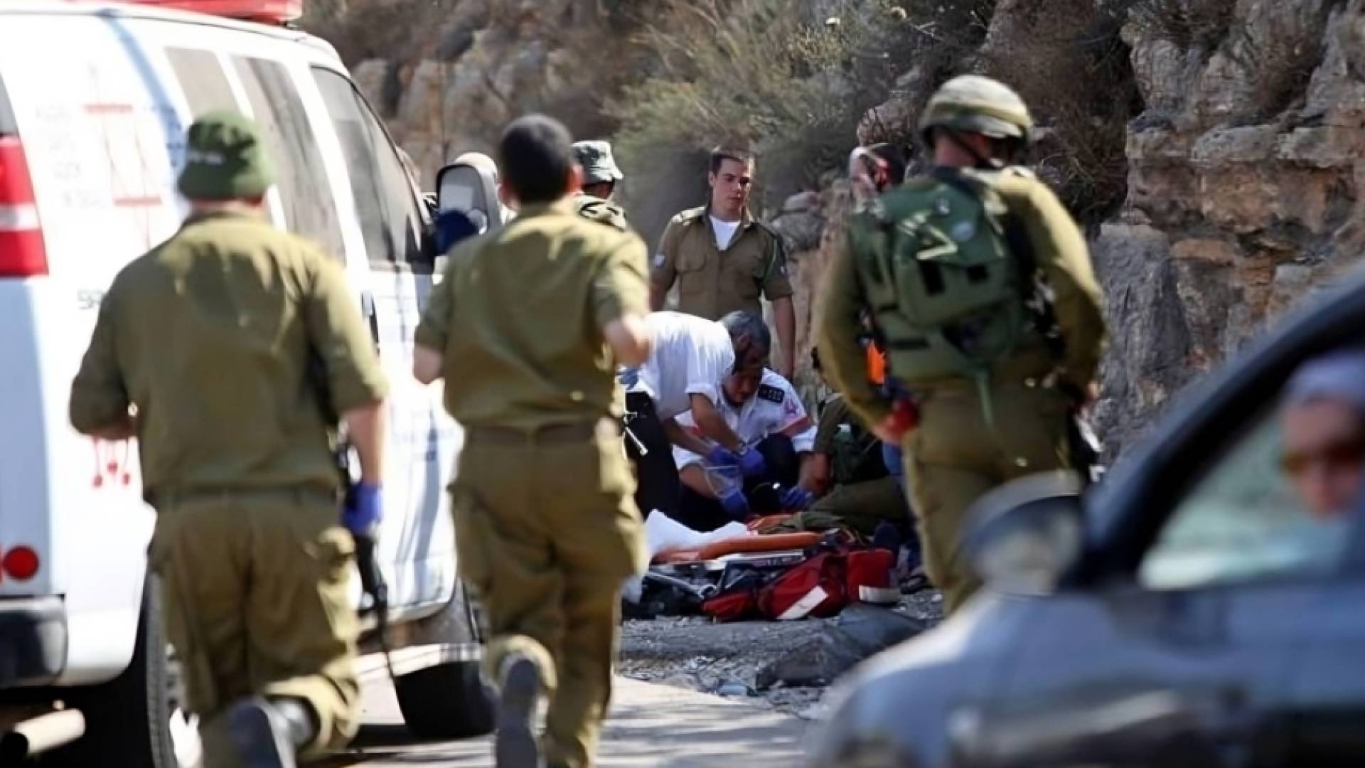 موقع عملية إطلاق نار "أرشيفية"