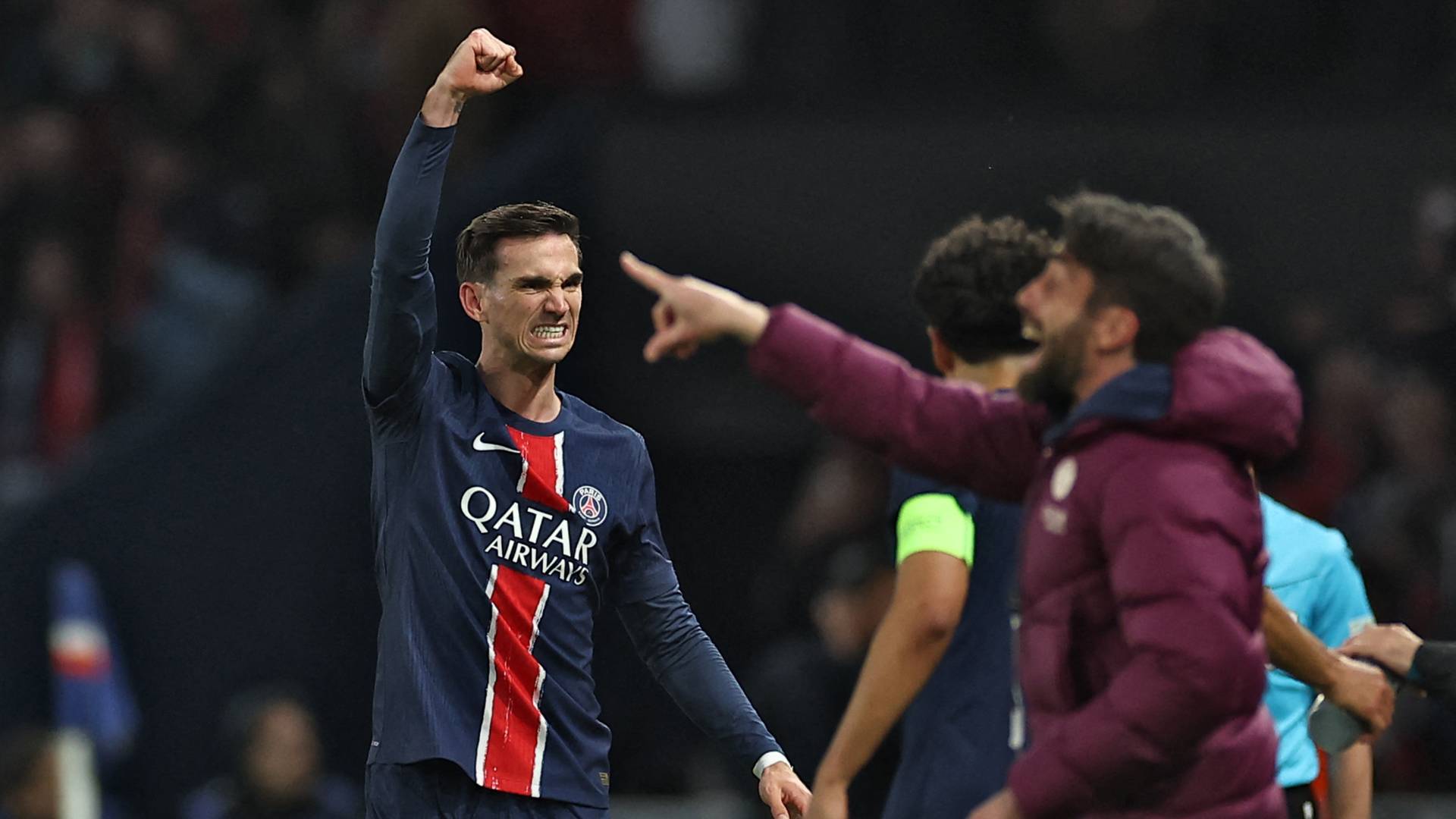 فابيان رويز لاعب باريس سان جيرمان