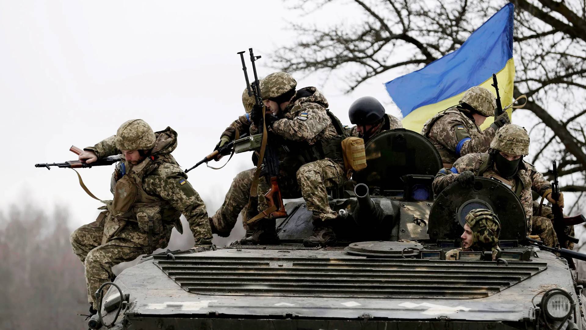 عناصر من الجيش الأوكراني - أرشيفية