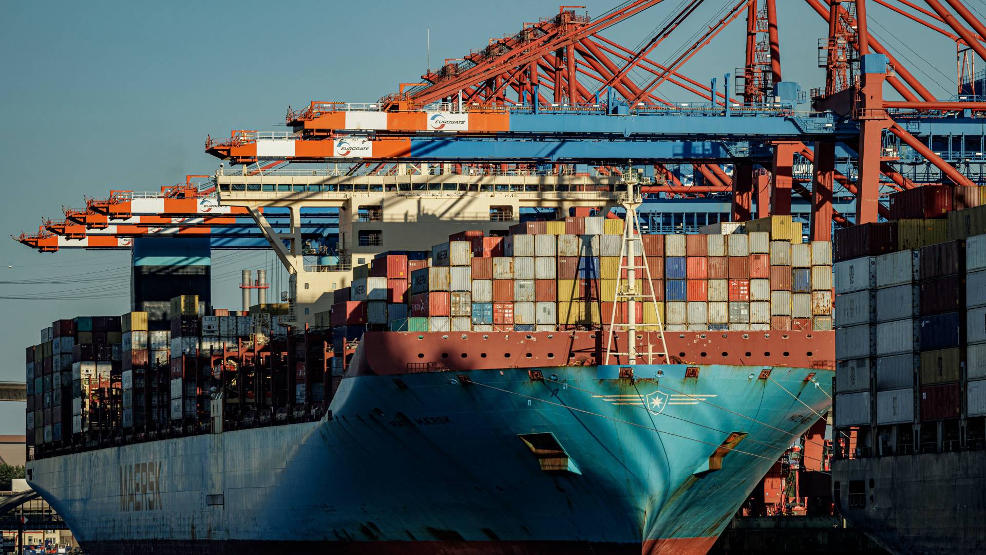 سفينة شحن بضائع - تعبيرية