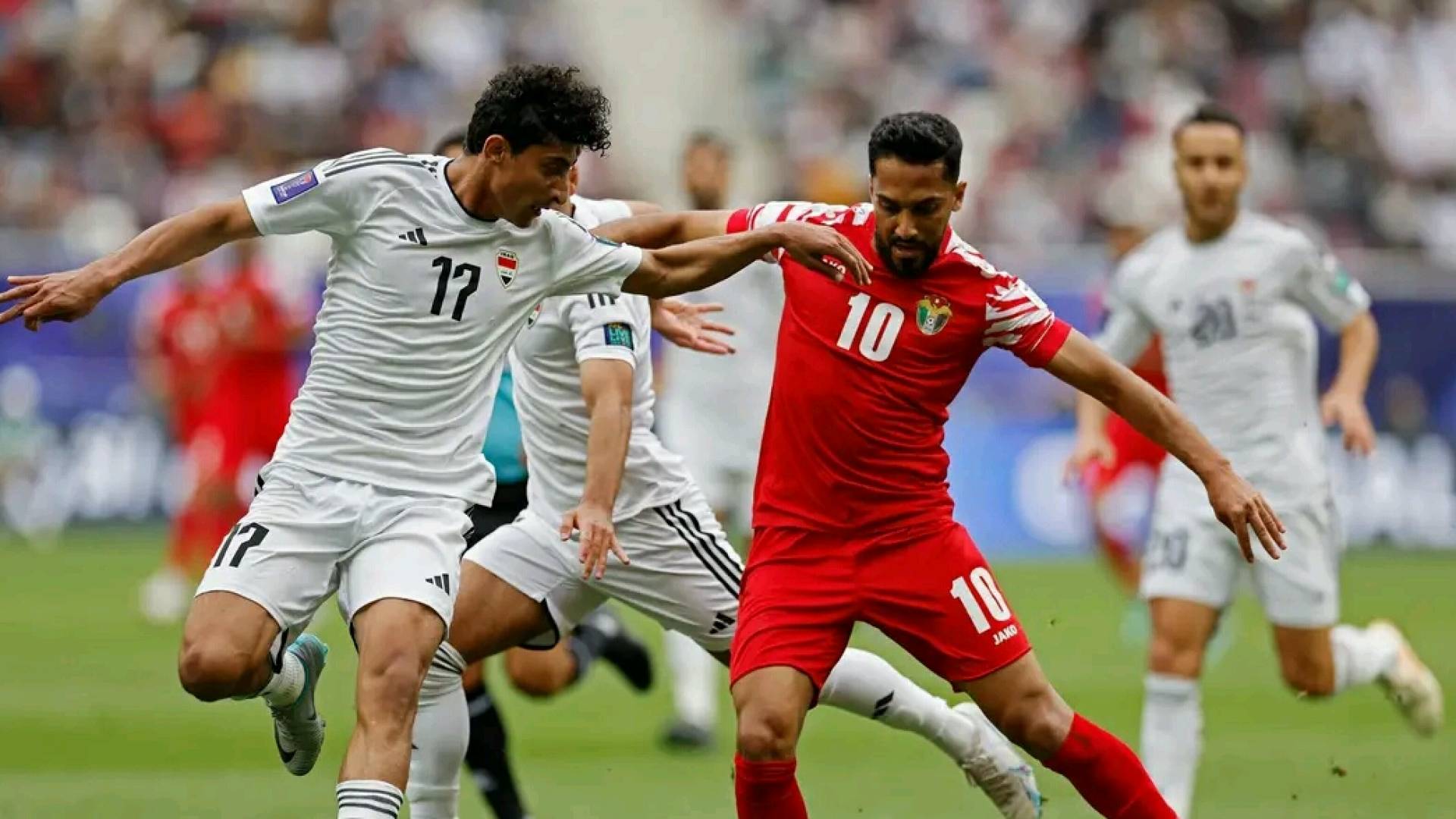 النشامى وأسود الرافدين