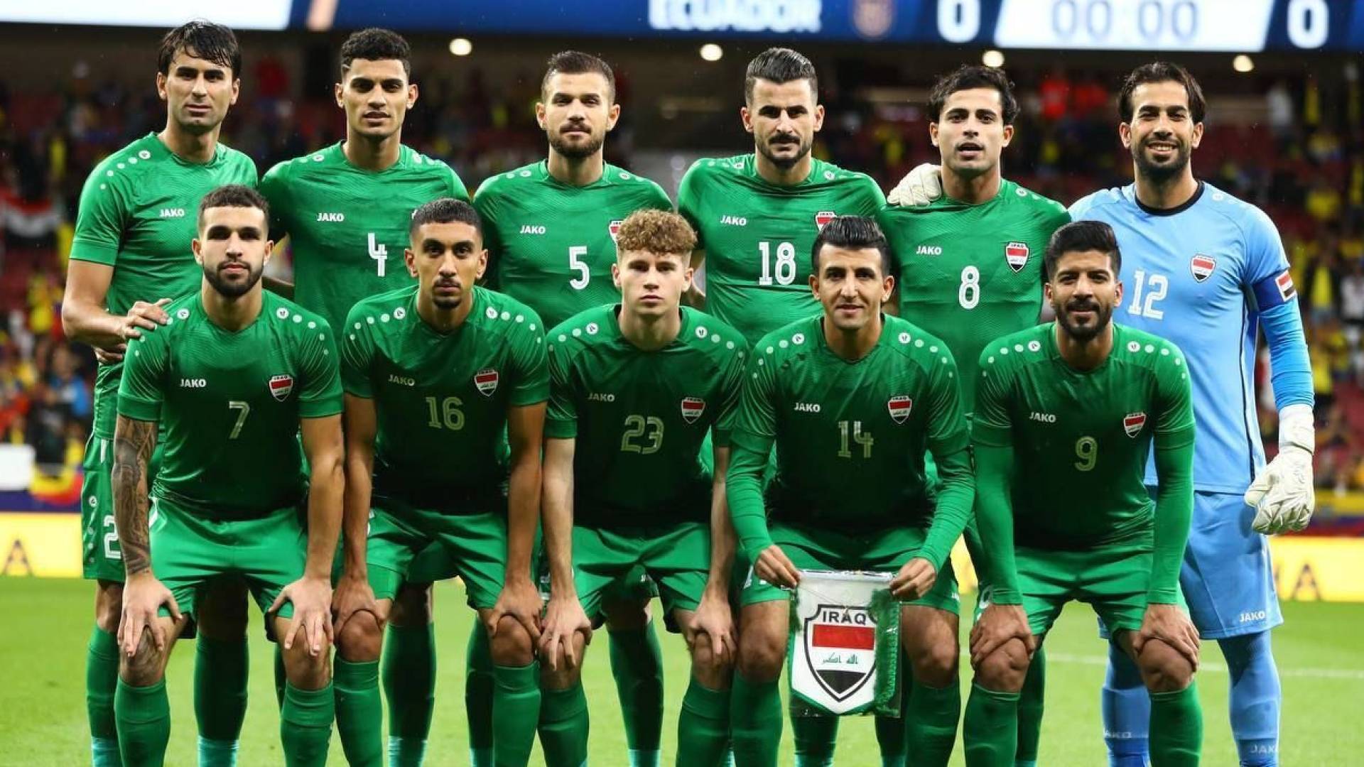 النتخب العراقي