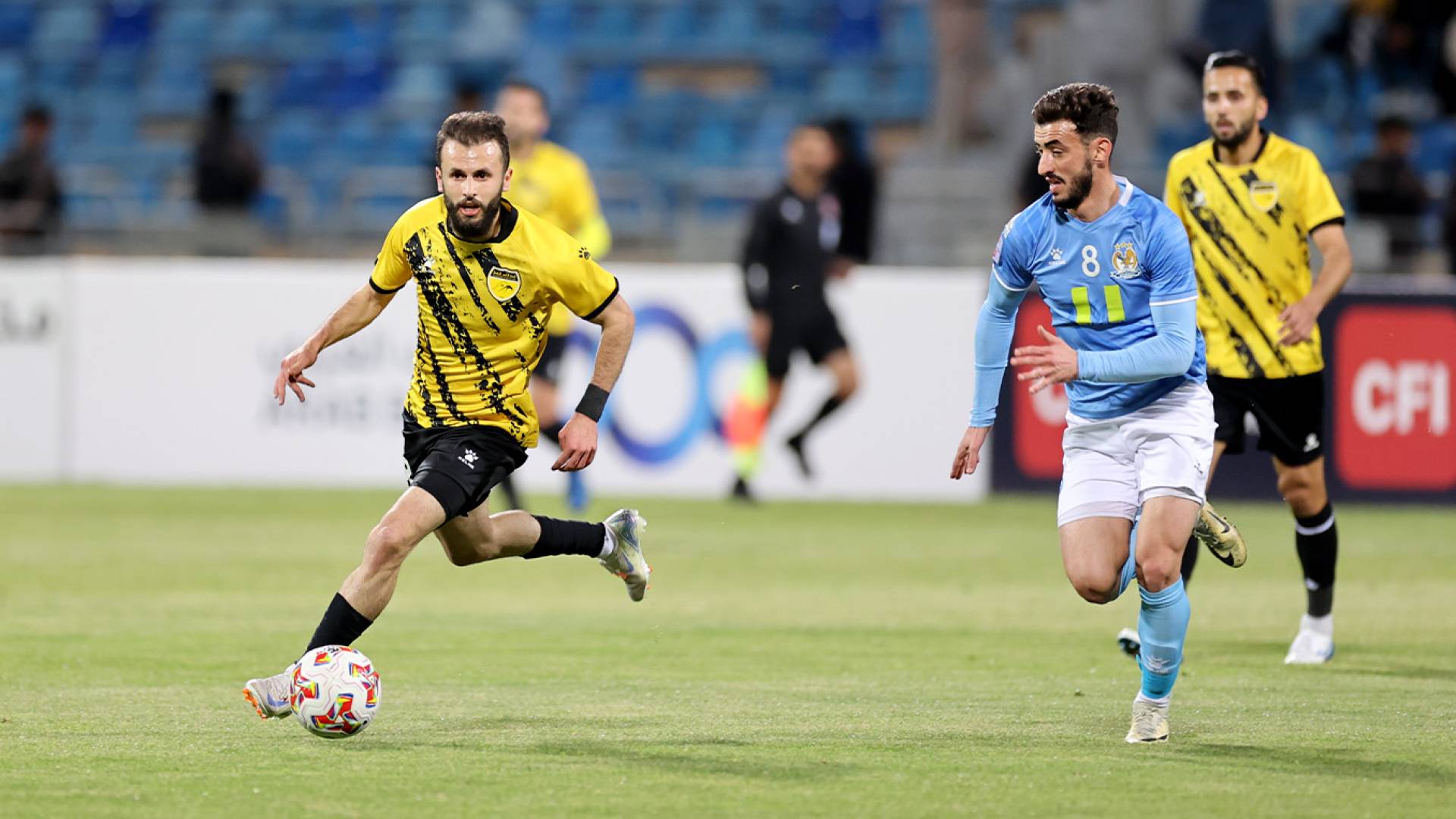 الفيصلي والحسين إربد "أرشيفية"