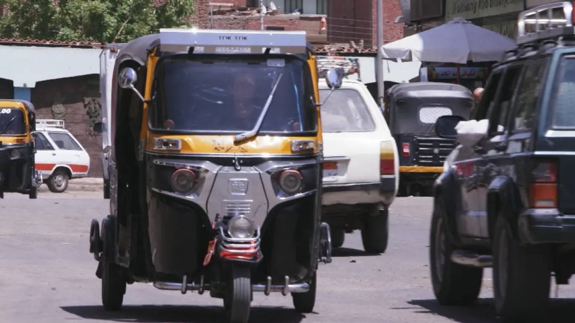 توك توك في مصر