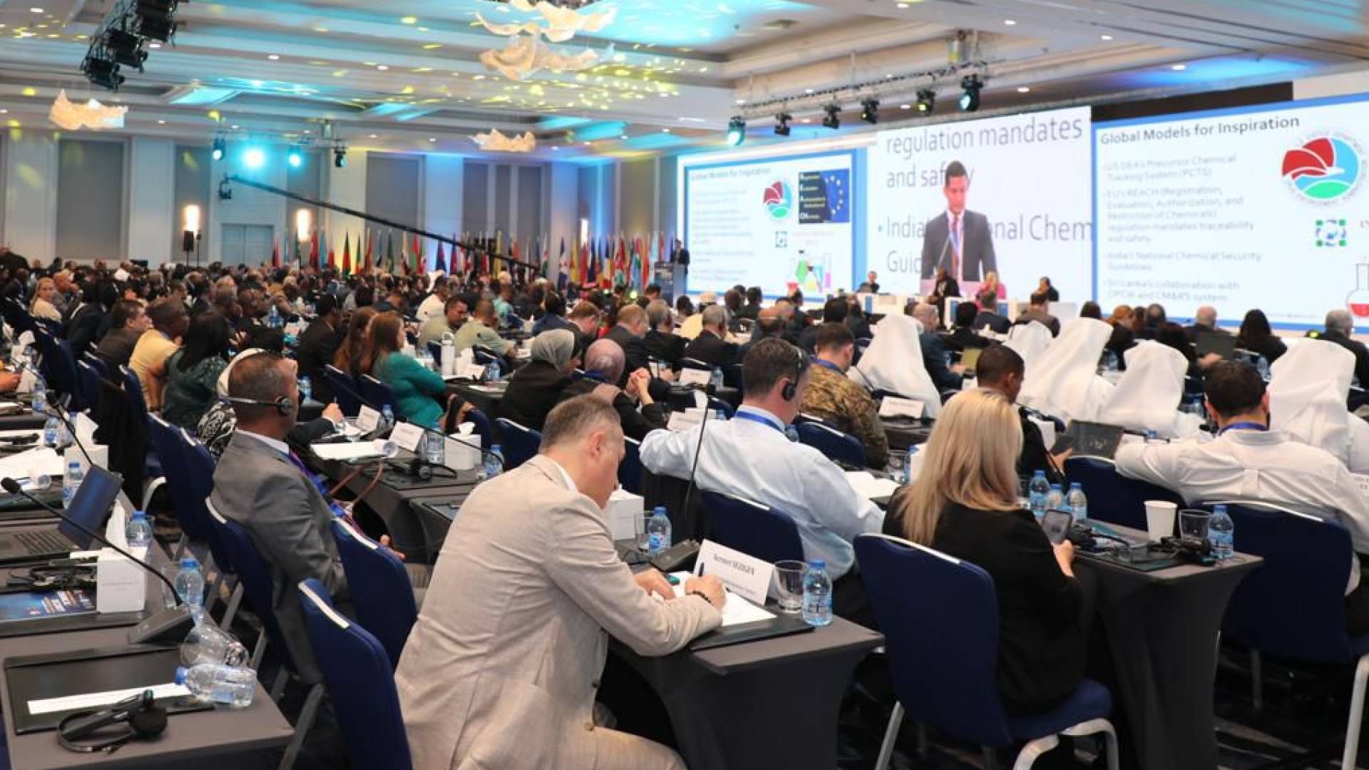 اختتام أعمال الدورة الخامسة لمؤتمر الإنتربول العالمي المعني بالأمن الكيميائي والتهديدات الناشئة 2025