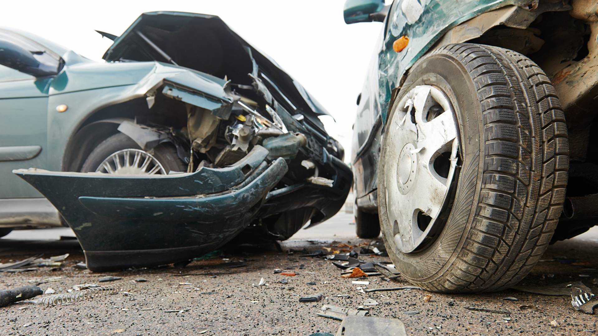 حادث سير - تعبيرية