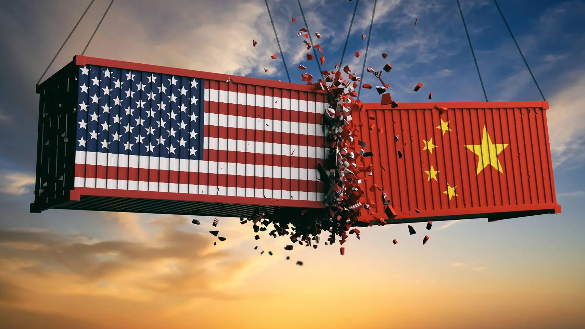 الصين والولايات المتحدة