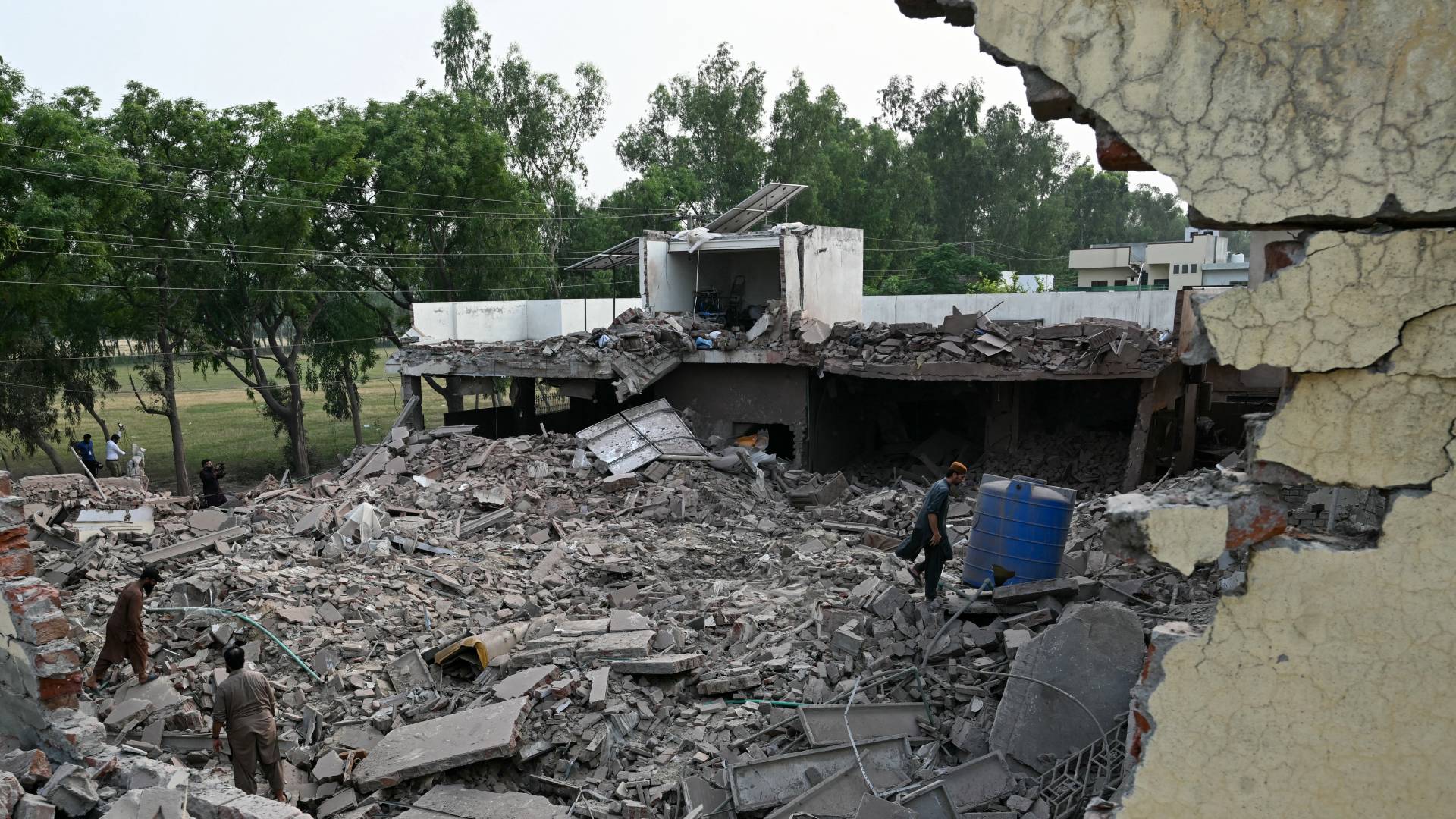 قصف هندي على كشمير الباكستانية