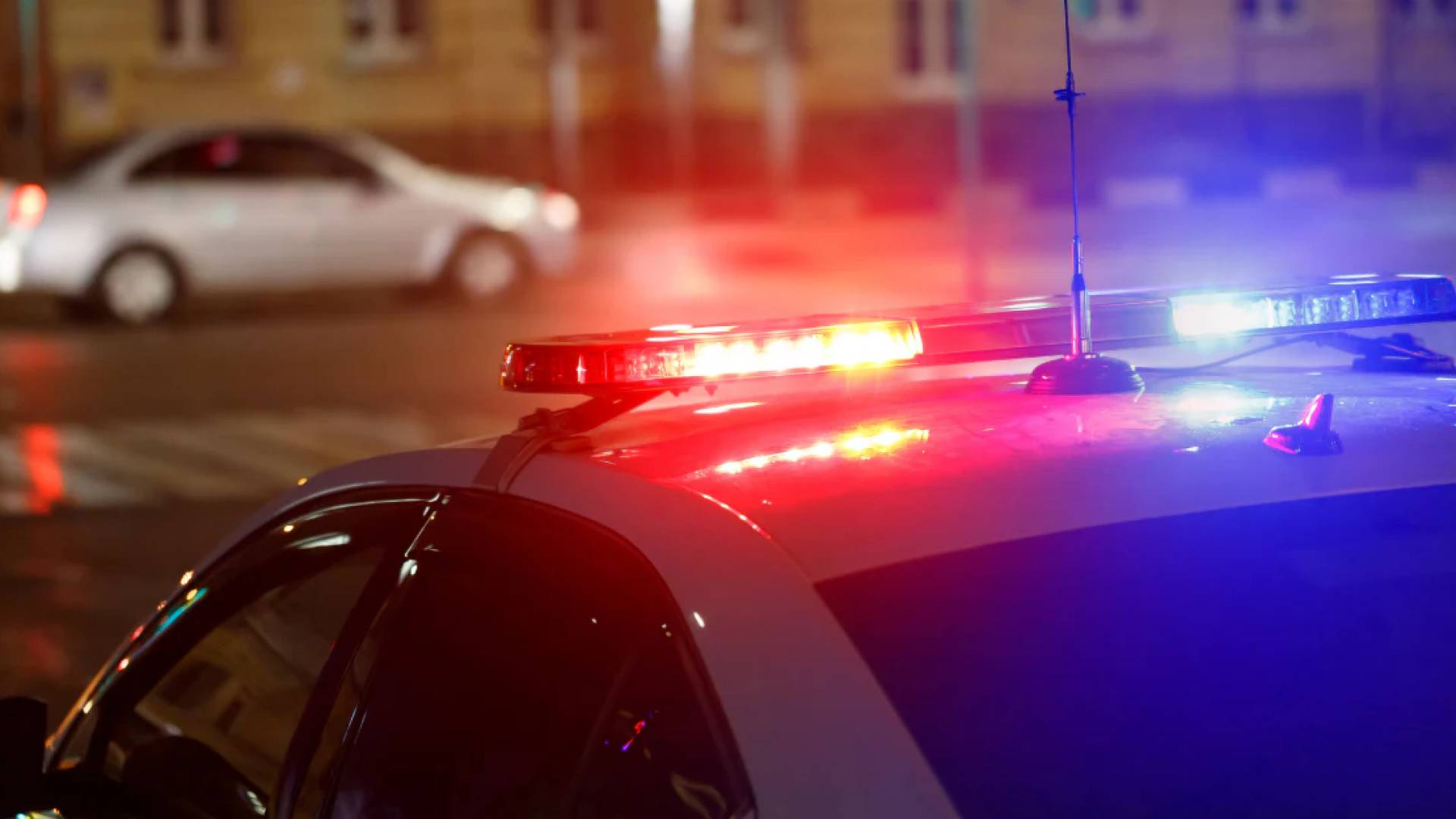 سيارة شرطة - تعبيرية