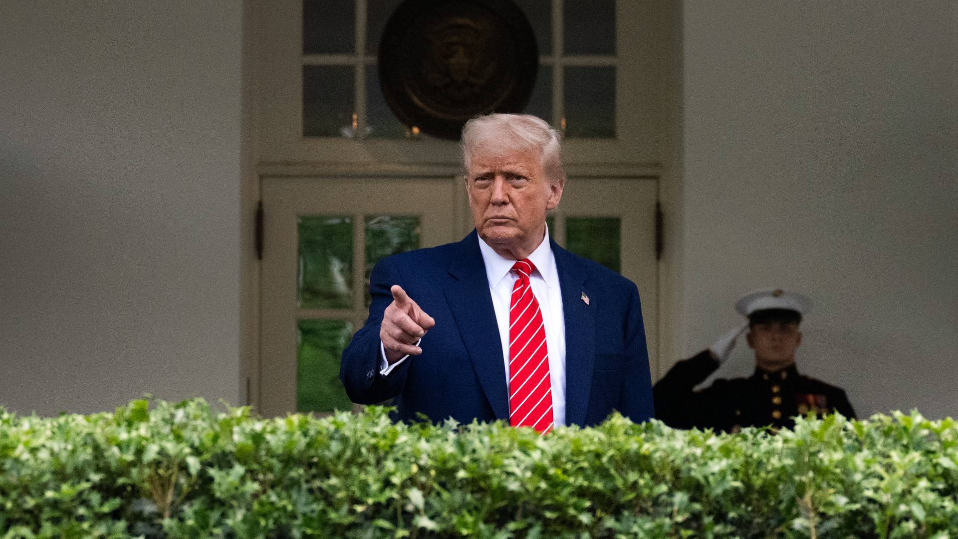 الرئيس الأمريكي دونالد ترمب