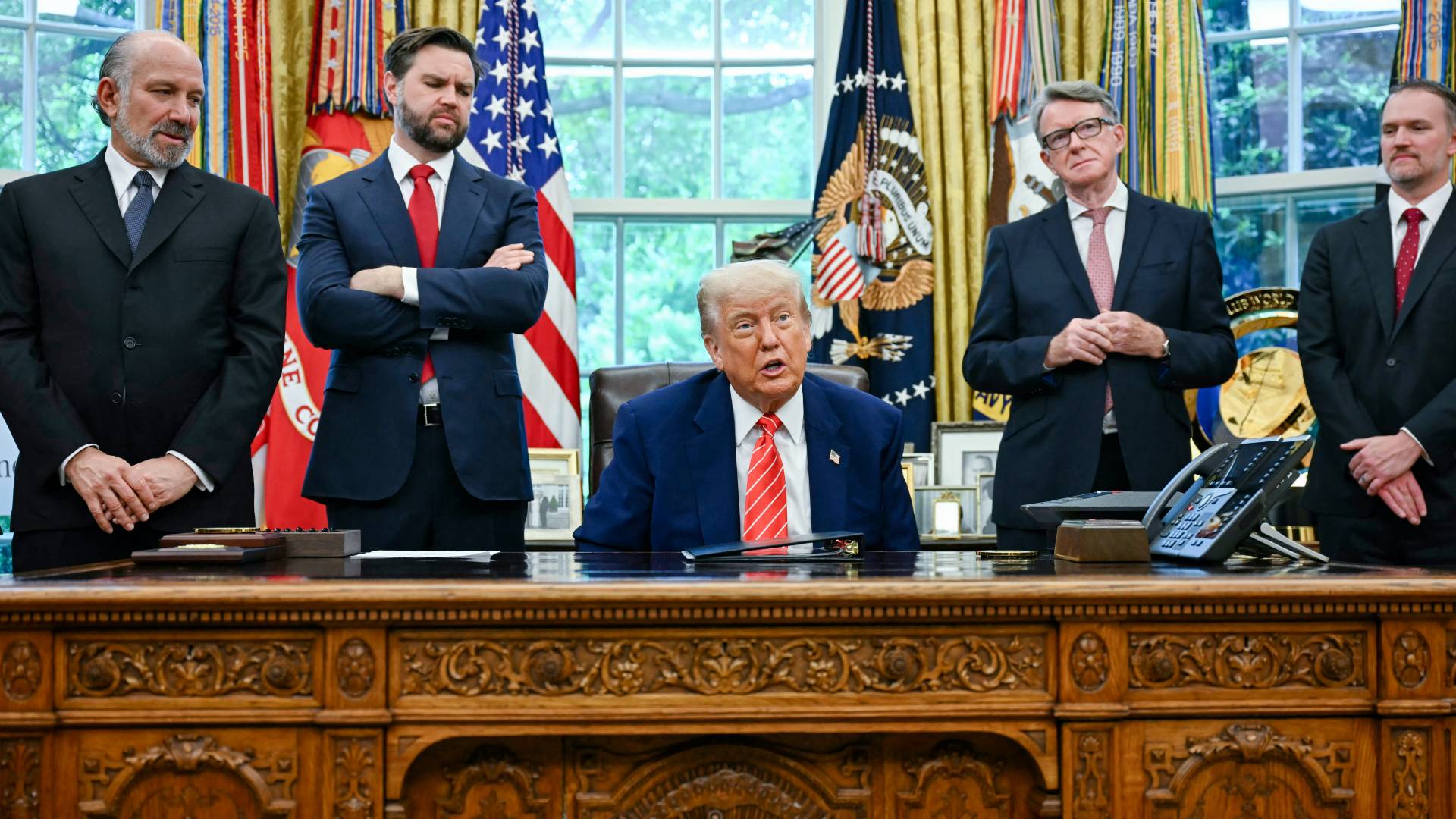 الرئيس الأرميكي دونالد ترمب