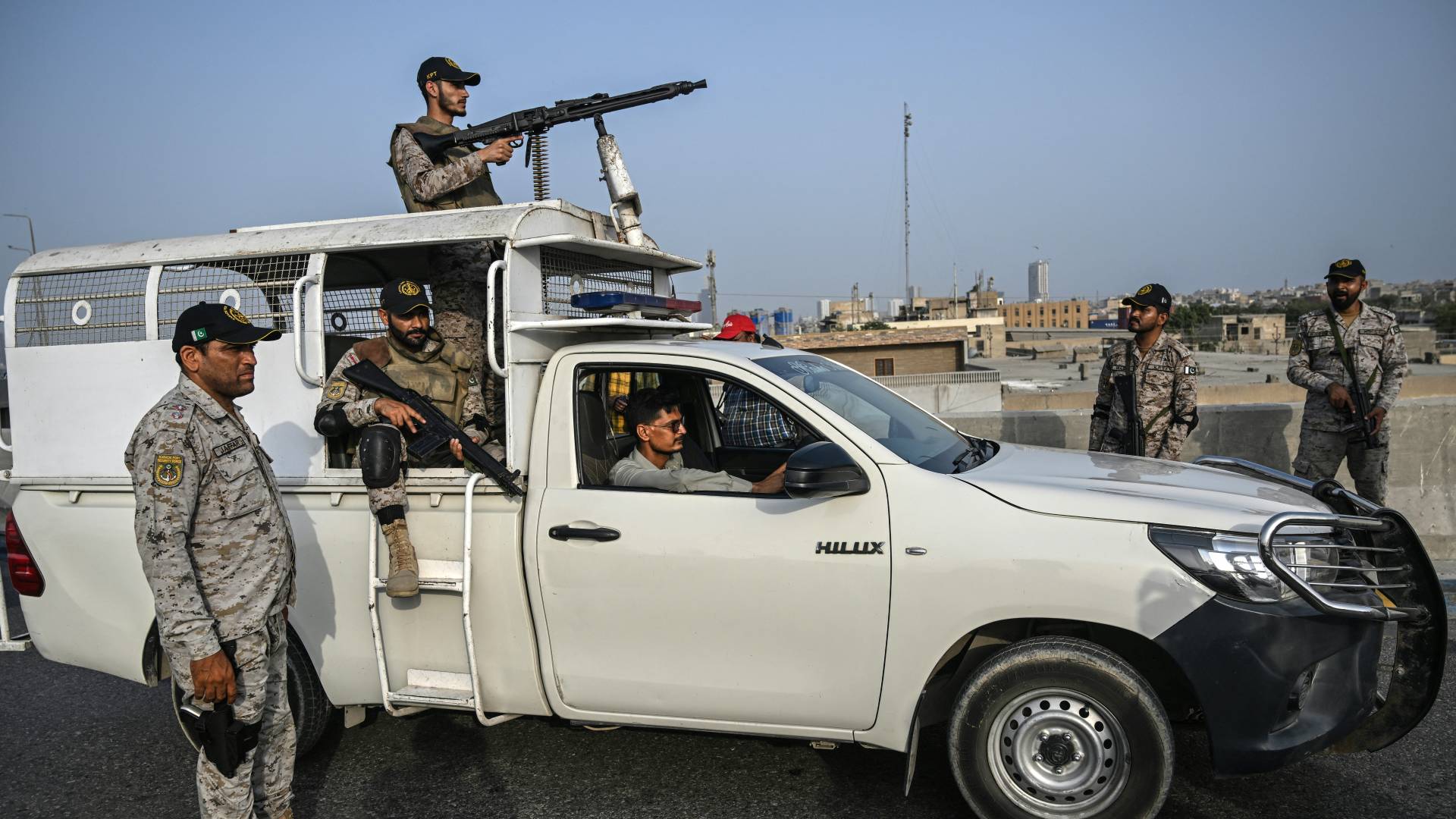 الجيش الباكستاني