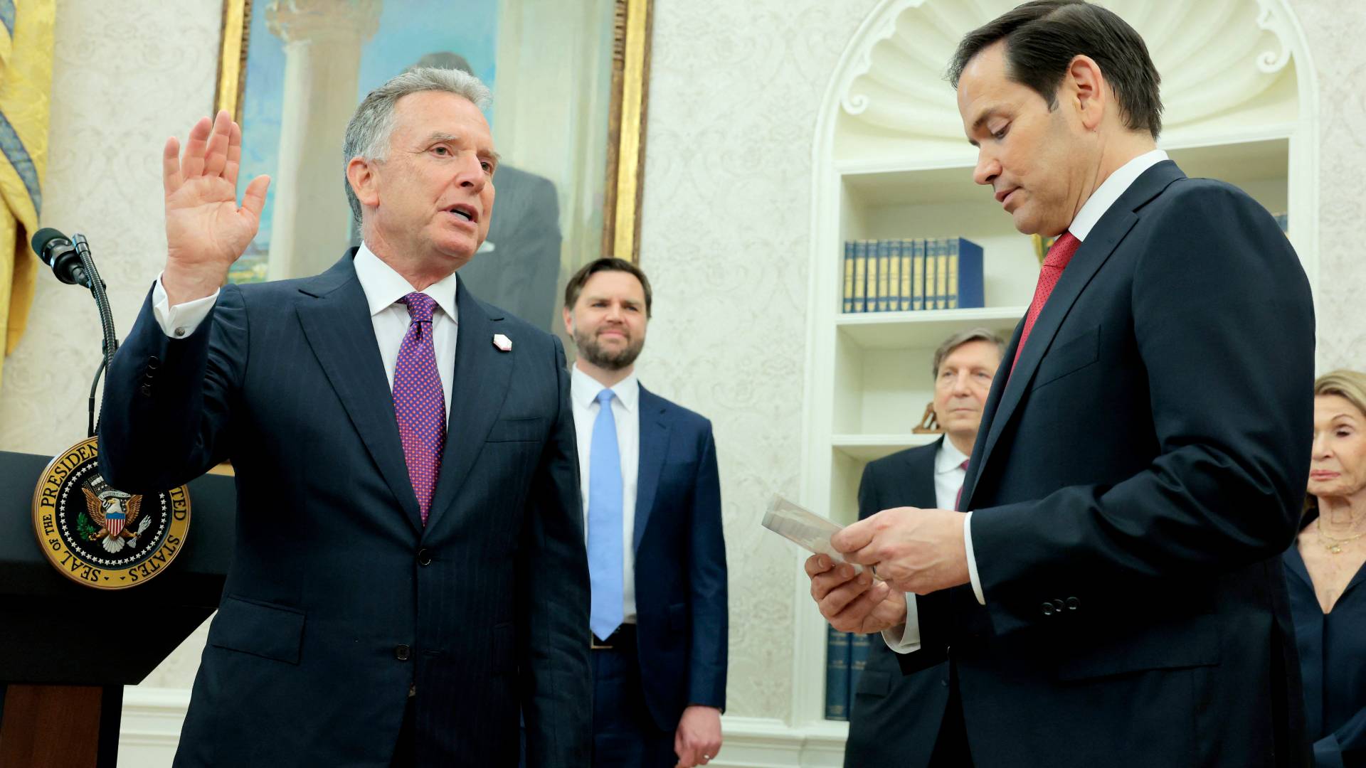 المبعوث الأمريكي ستيف ويتكوف