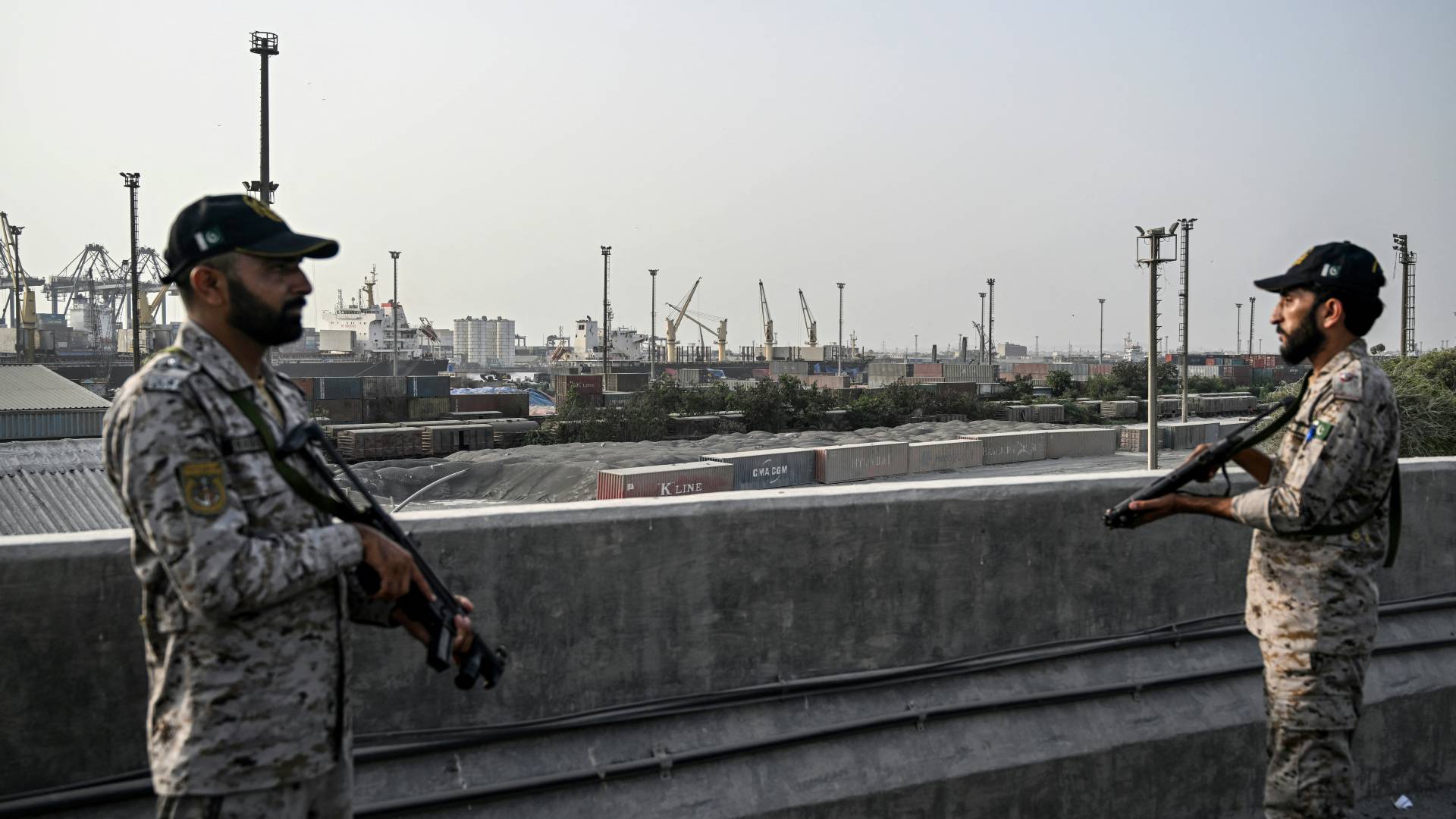 الجيش الباكستاني "أ ف ب"