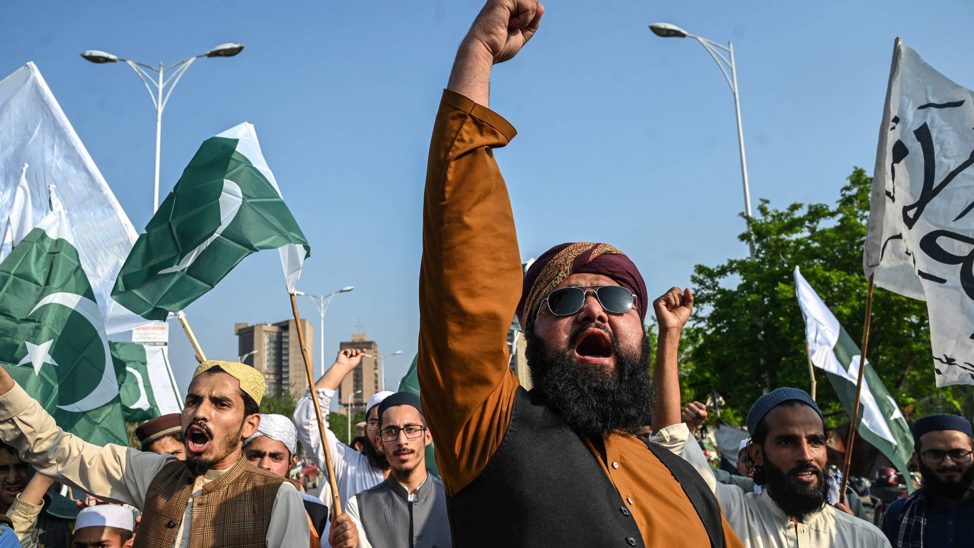 مظاهرة في إسلام أباد مناهضة للهند