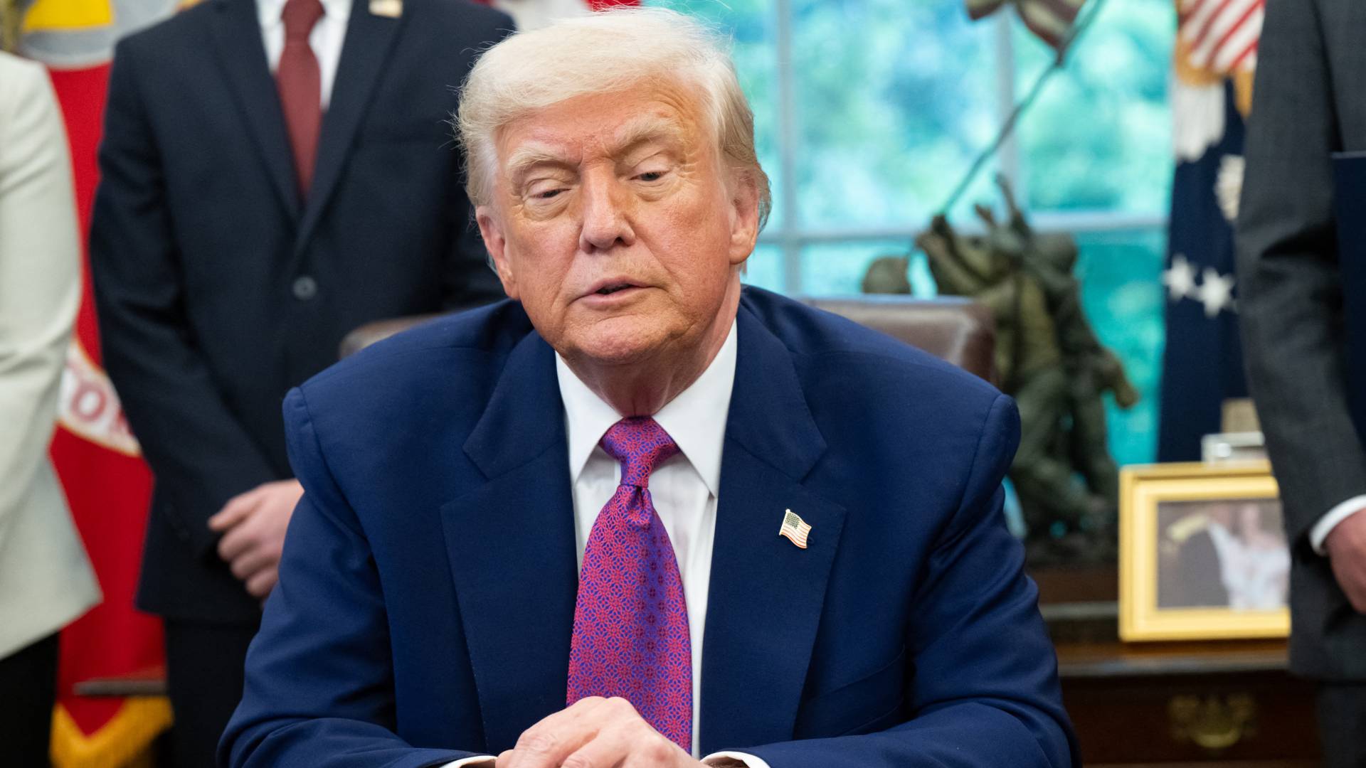 دونالد ترمب