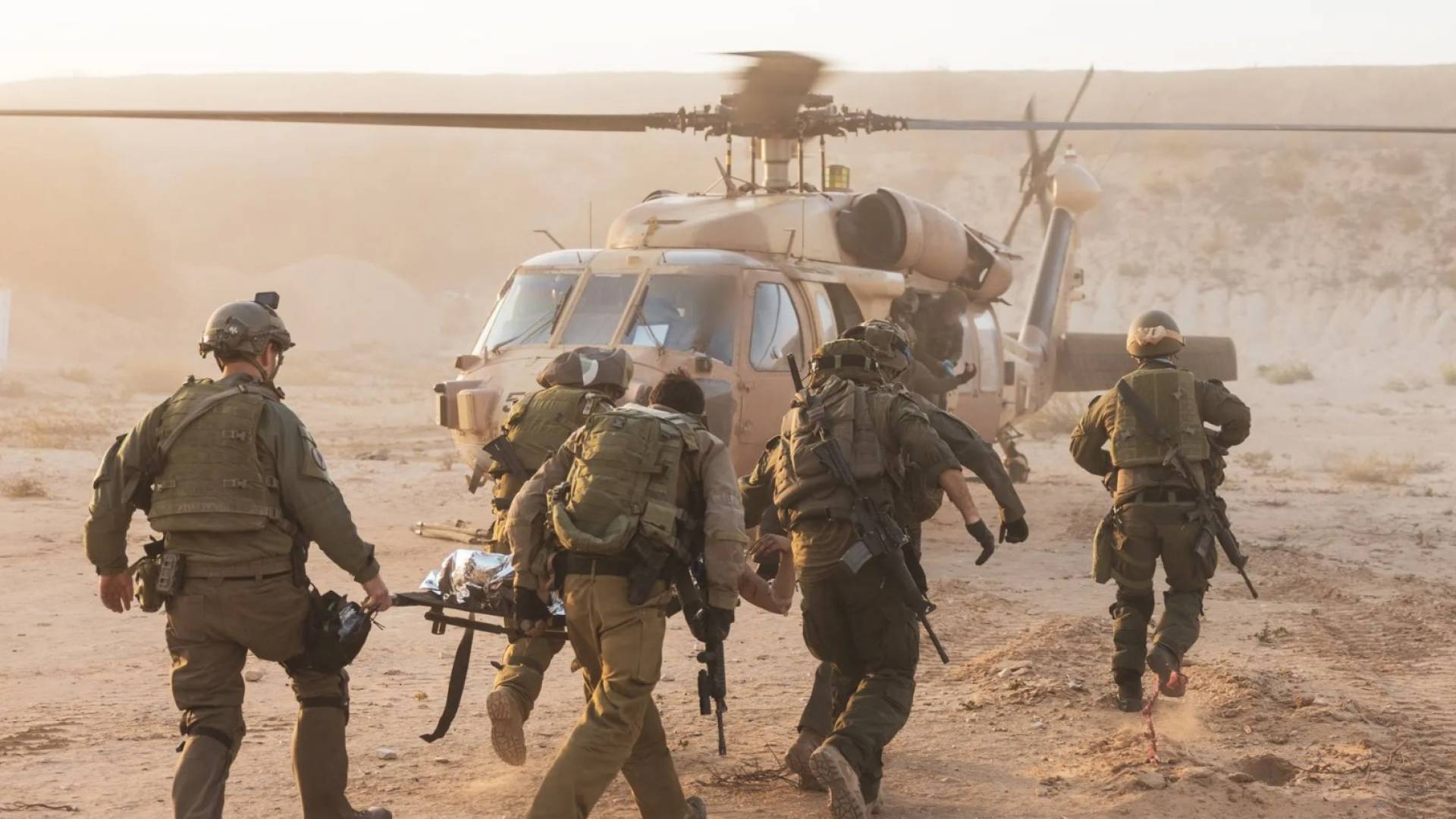 جيش الاحتلال: إصابة ضابطين و7 جنود بانفجار لغم بالشجاعية في قطاع غزة