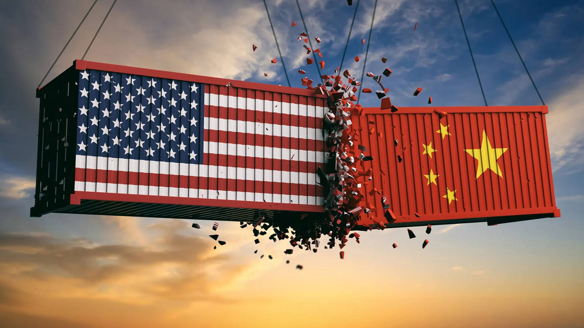 أمريكا والصين