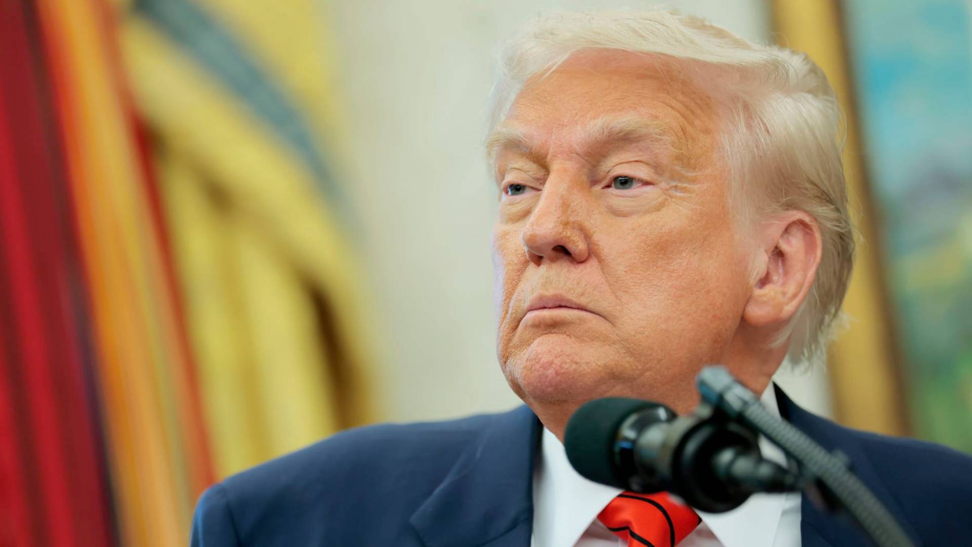 الرئيس الأمريكي دونالد ترمب