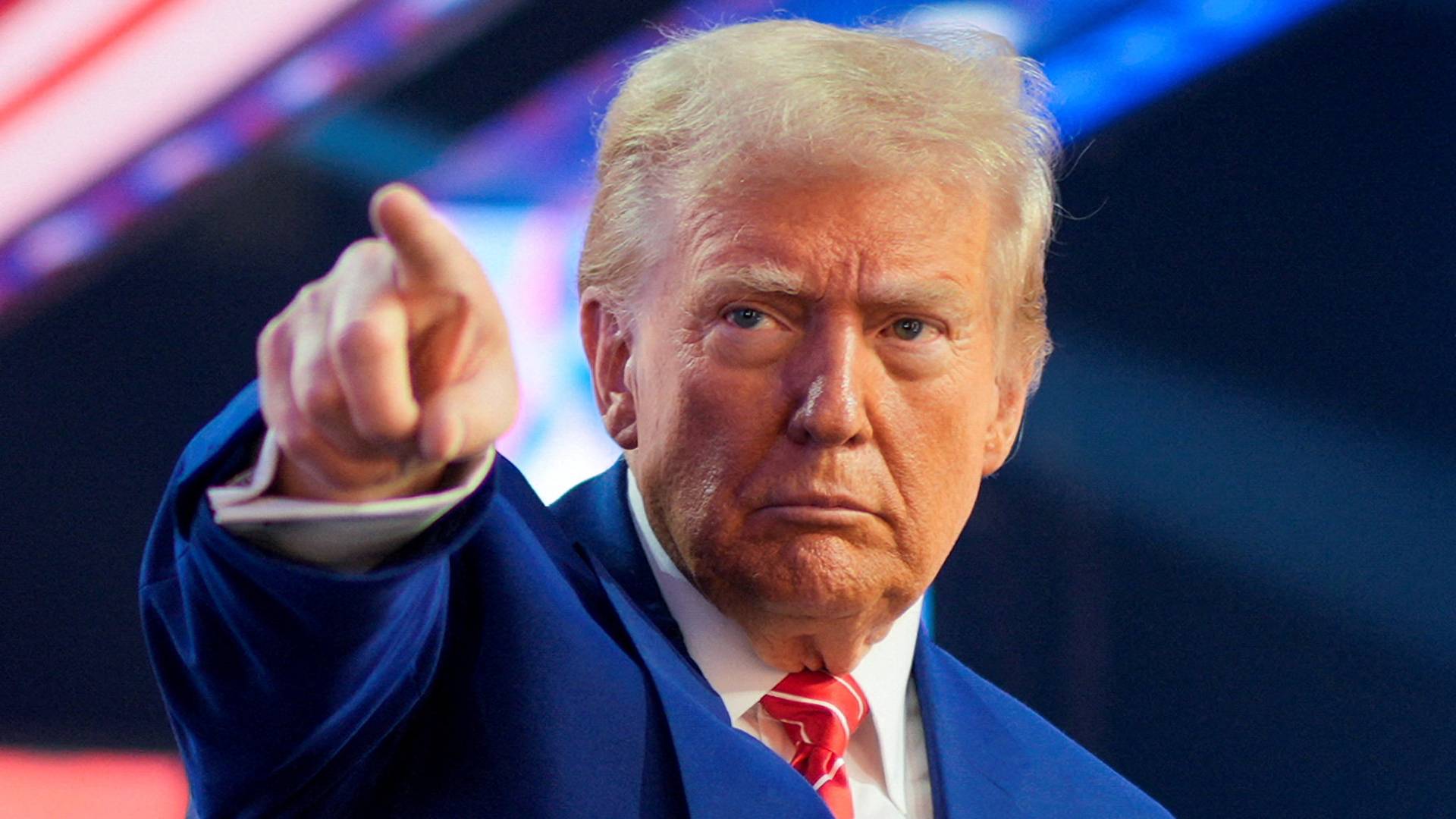 الرئيس الأمريكي دونالد ترامب