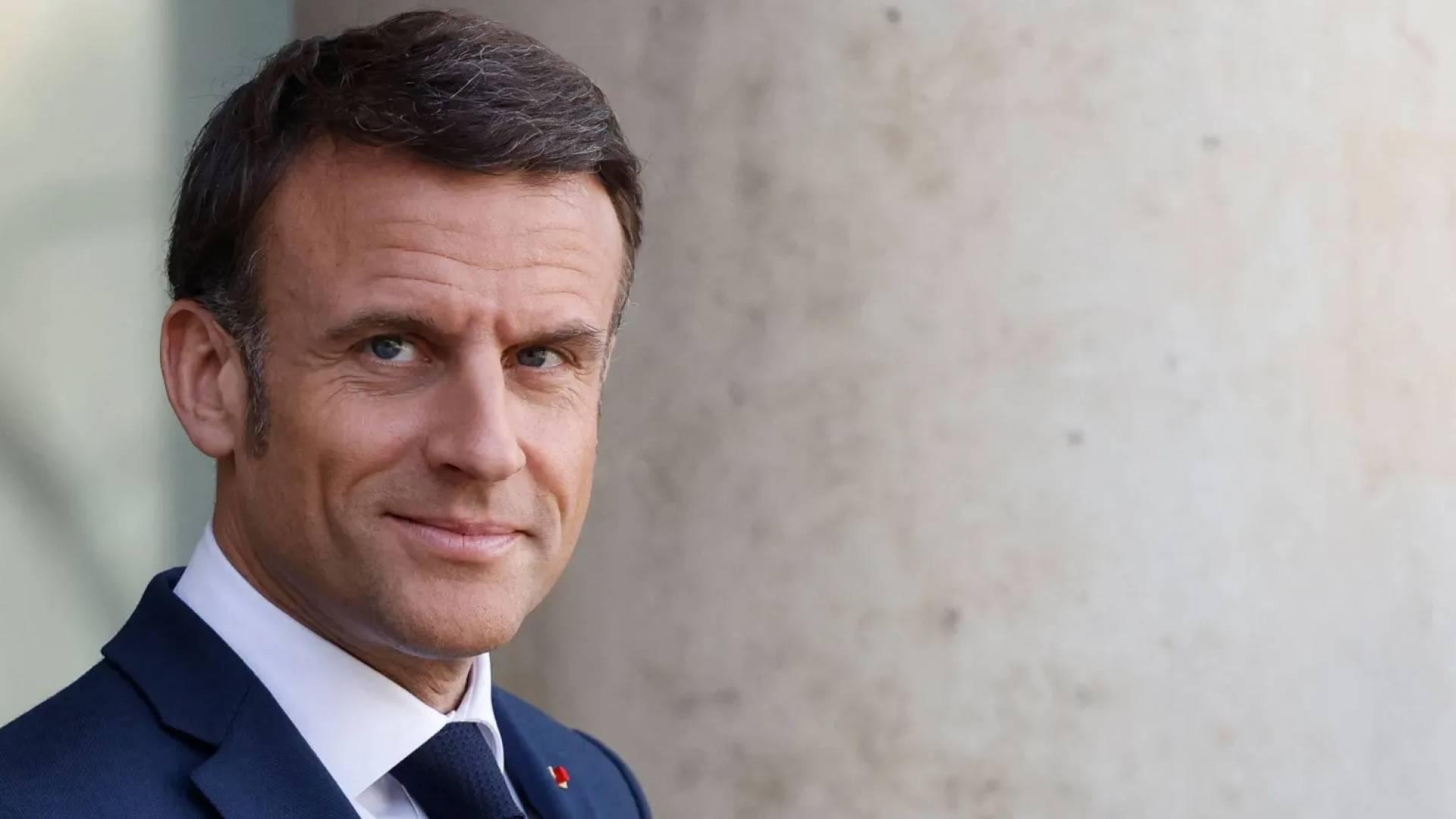 الرئيس الفرنسي إيمانويل ماكرون
