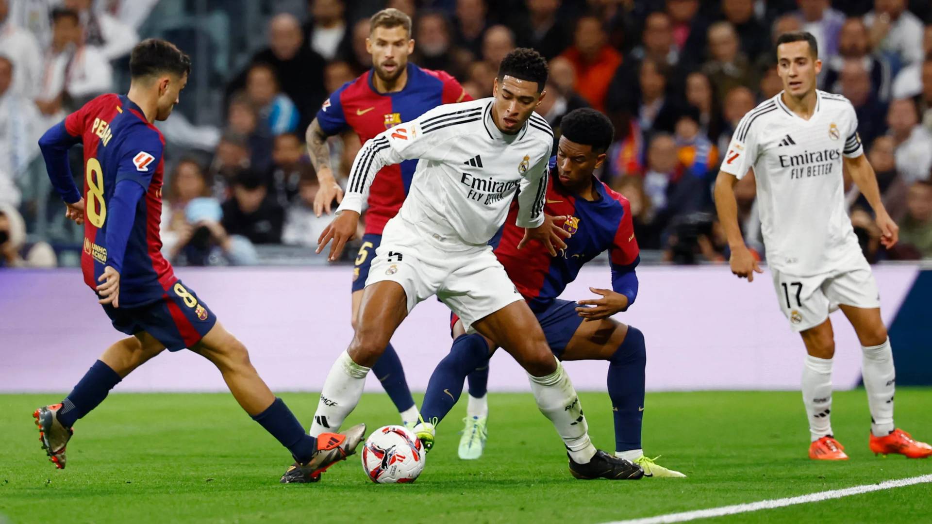 ريال مدريد وبرشلونة