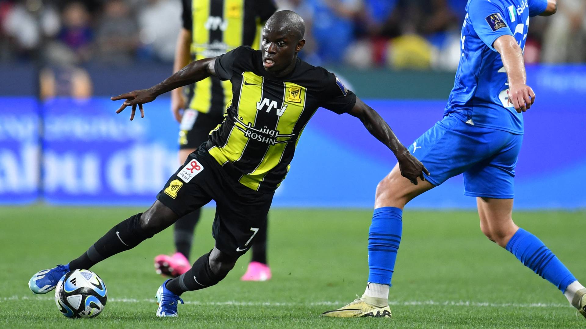 نجولو كانتي من مباراة سابقة