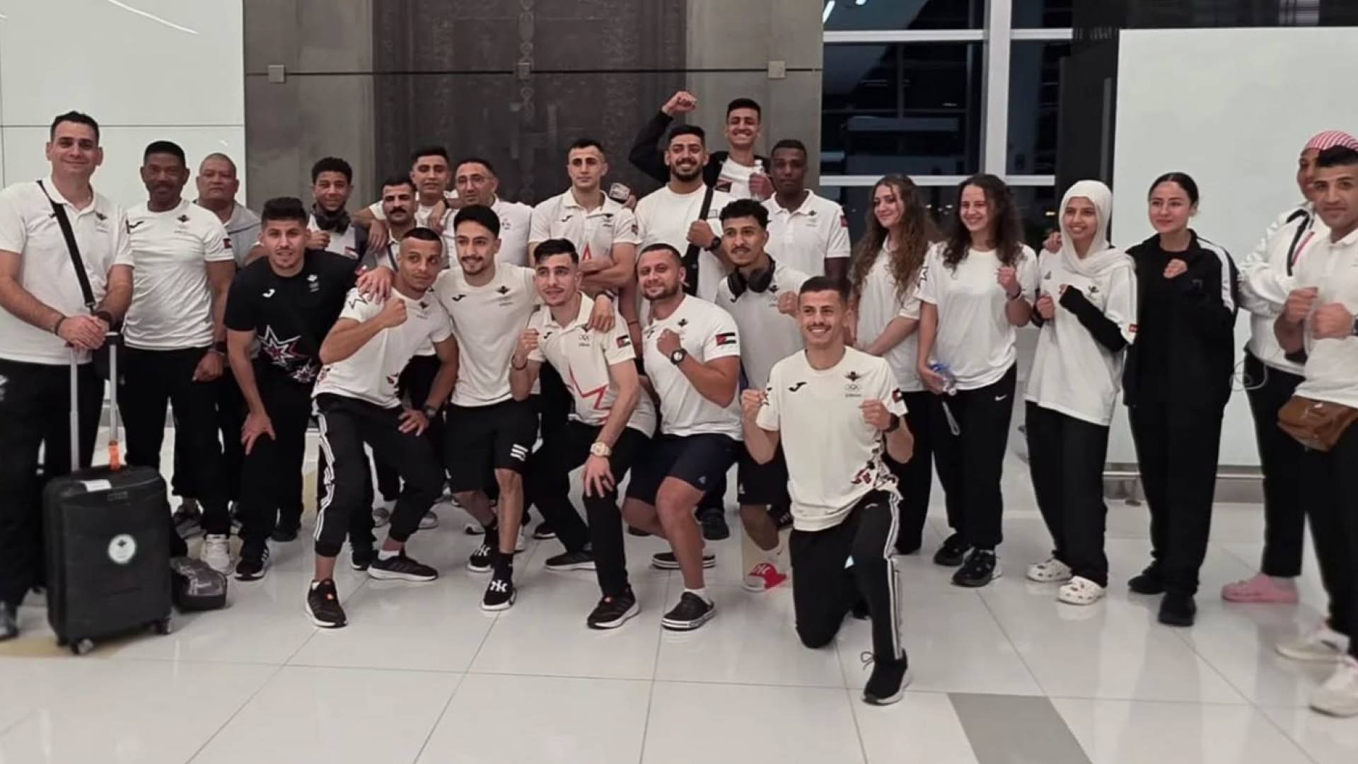 بعثة المنتخب الوطني