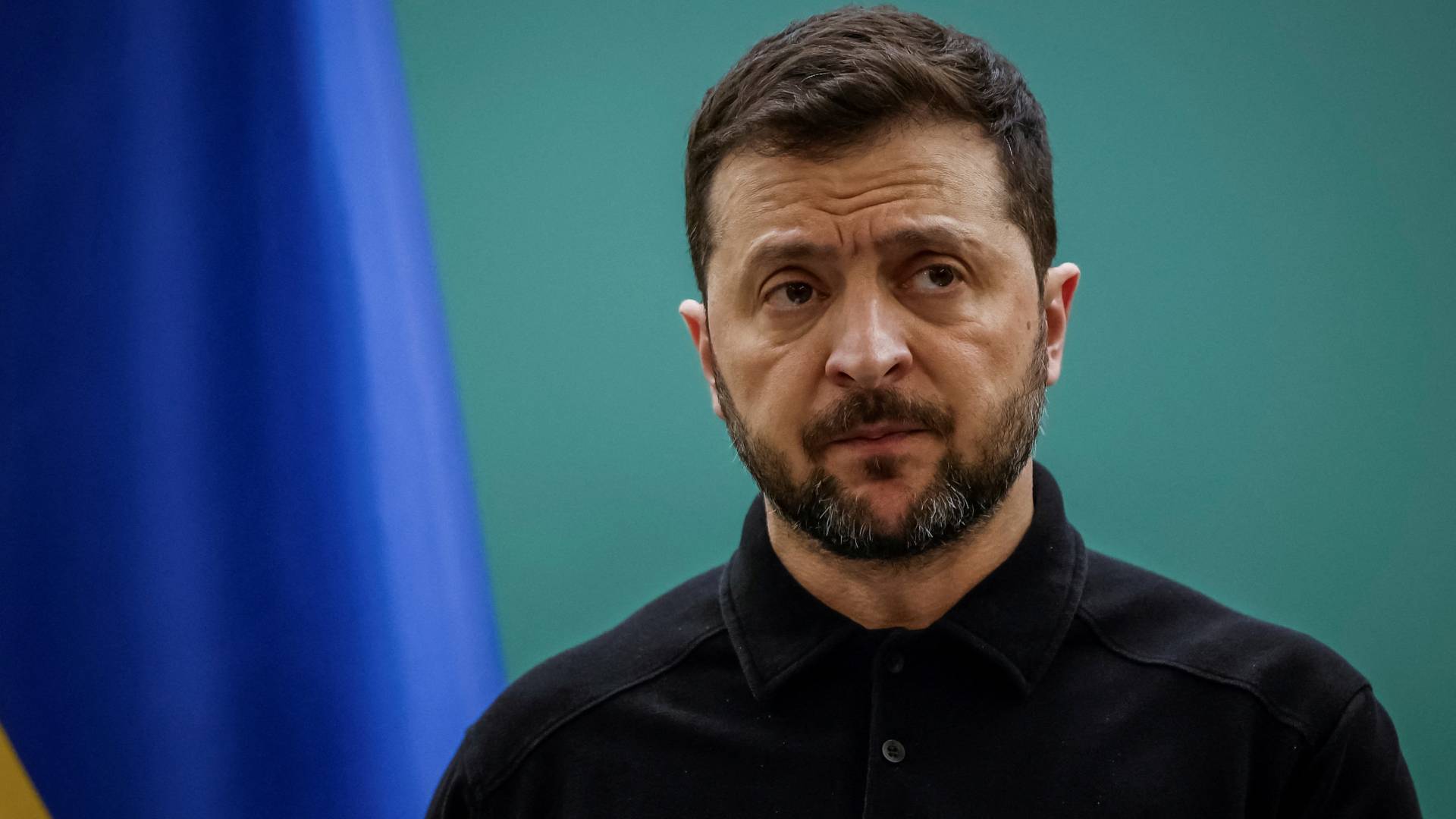 الرئيس الأوكراني فولوديمير زيلينسكي