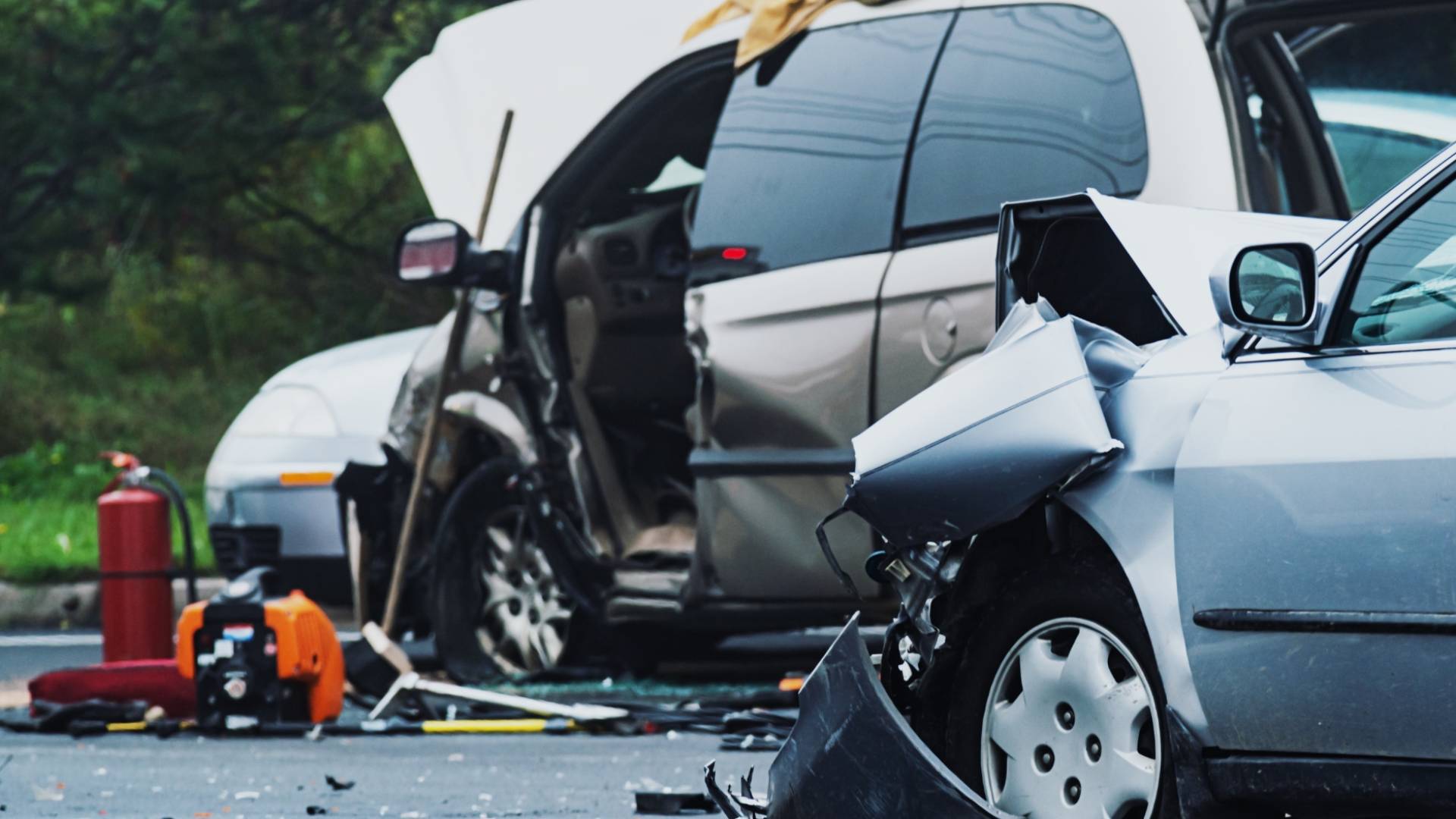 حادث سير - تعبيرية