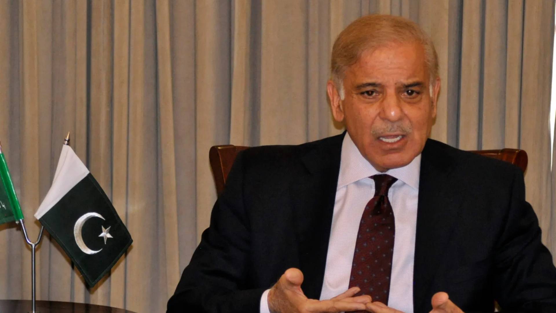 رئيس الوزراء الباكستاني محمد شهباز شريف